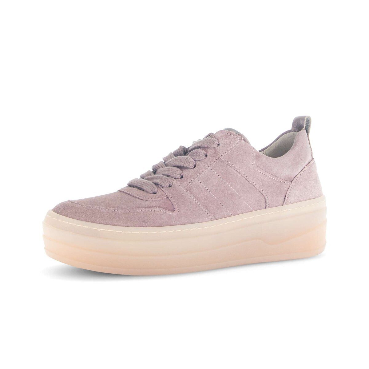 Gabor Sneaker low Materialmix Leder Sneaker günstig online kaufen