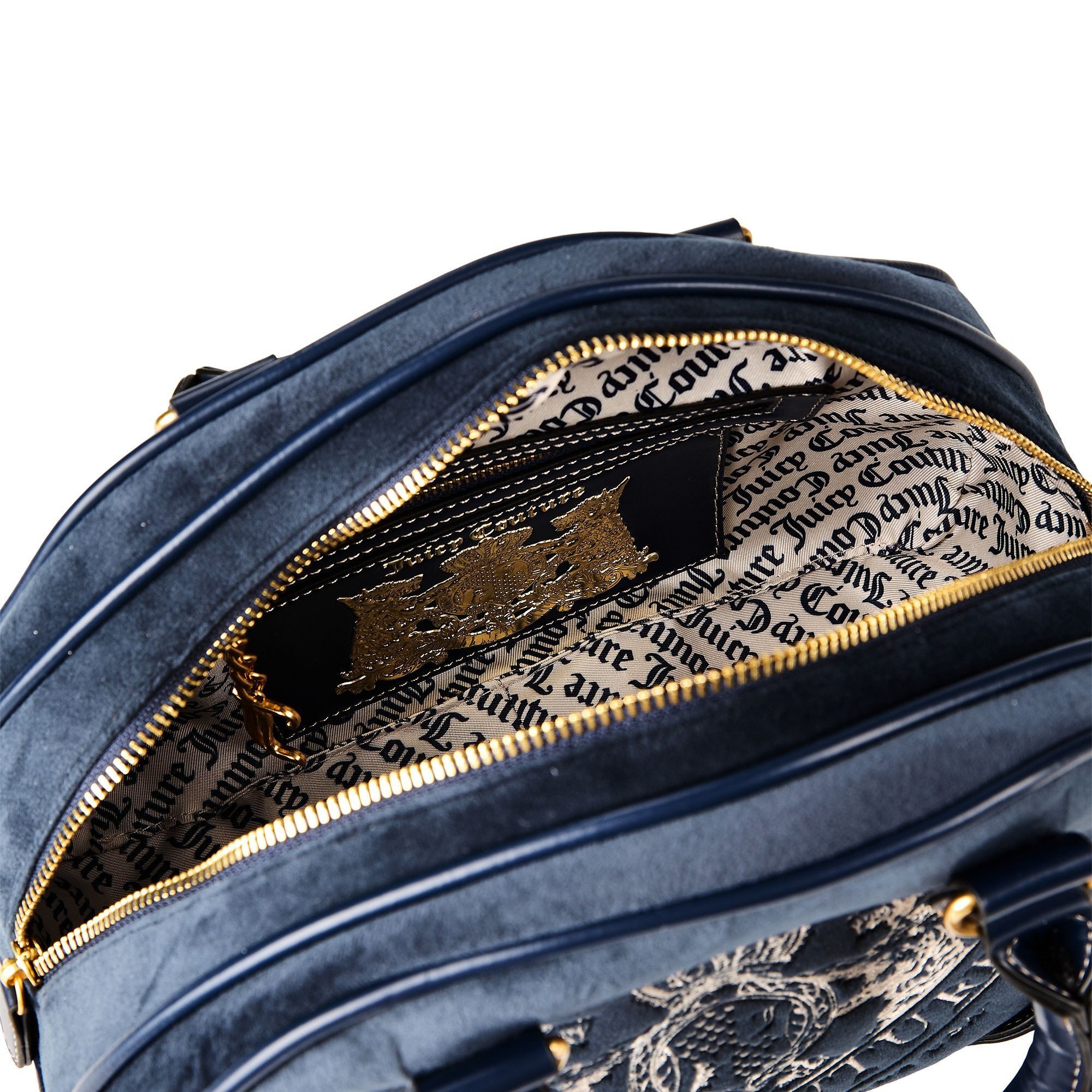 Juicy Couture Henkeltasche Twig Narrative Velvet, Polyester