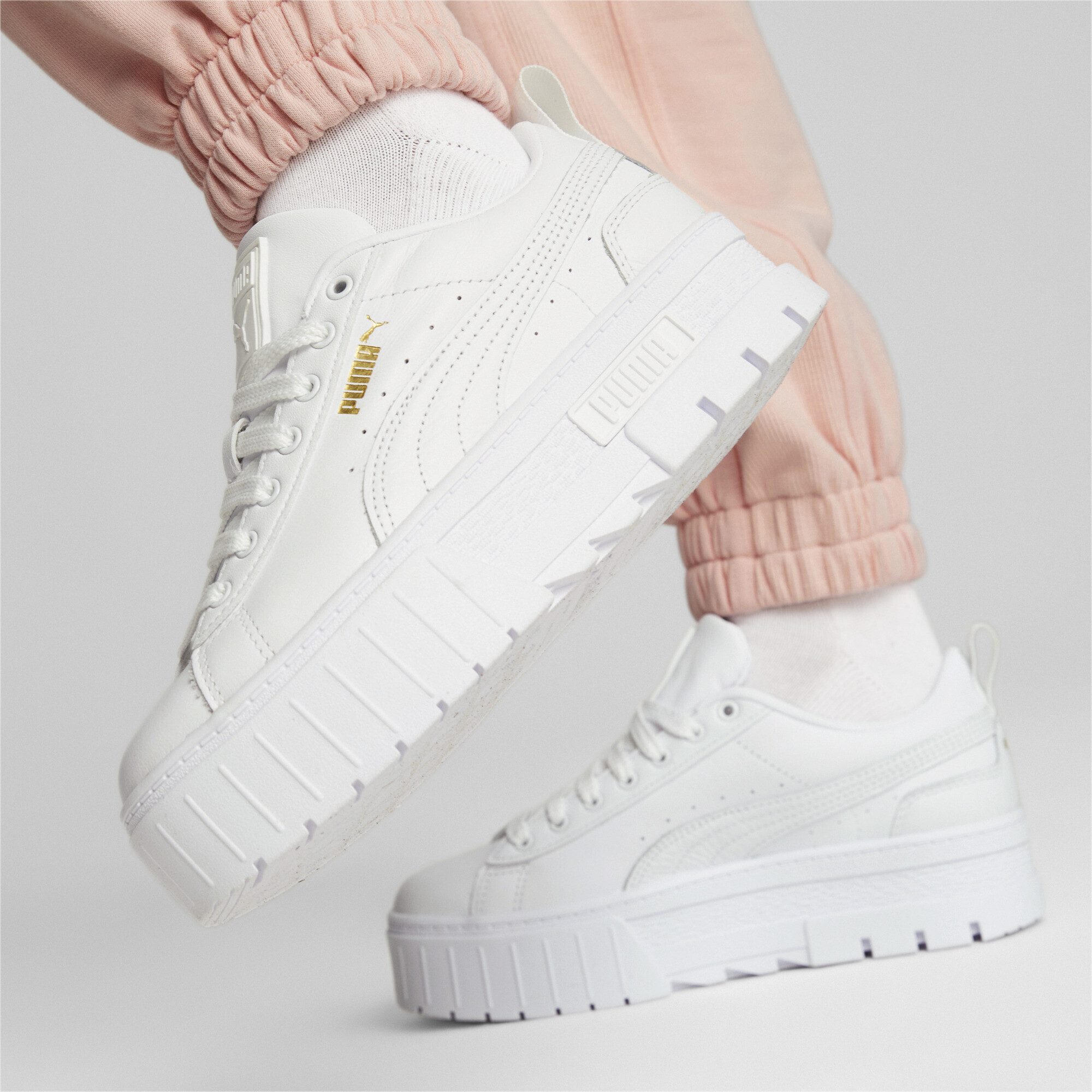 PUMA Sneaker "Mayze Classic Sneaker Damen" günstig online kaufen