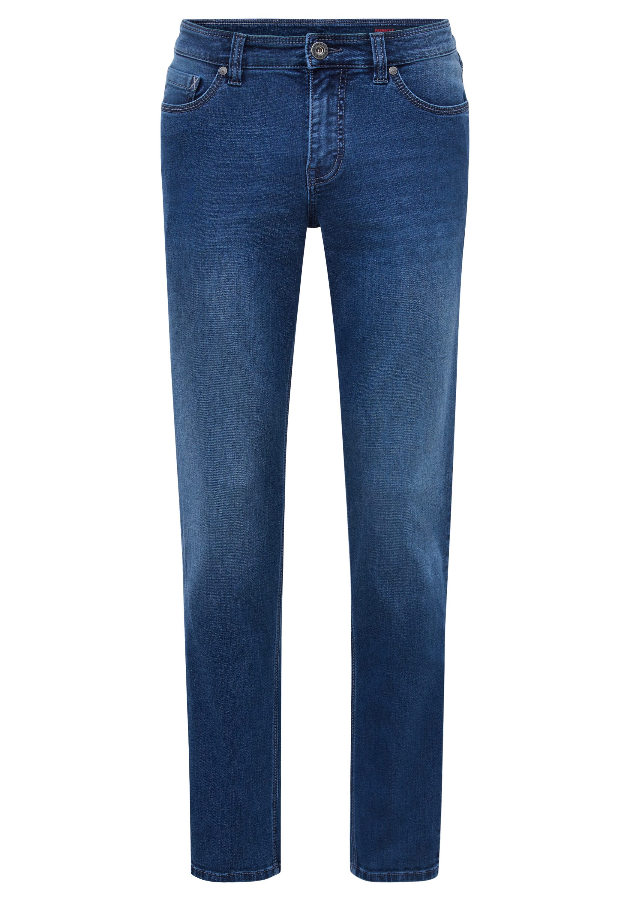 Paddock's Slim-fit-Jeans PIPE Slim-Fit 5-Pocket Jeans mit Stretch günstig online kaufen