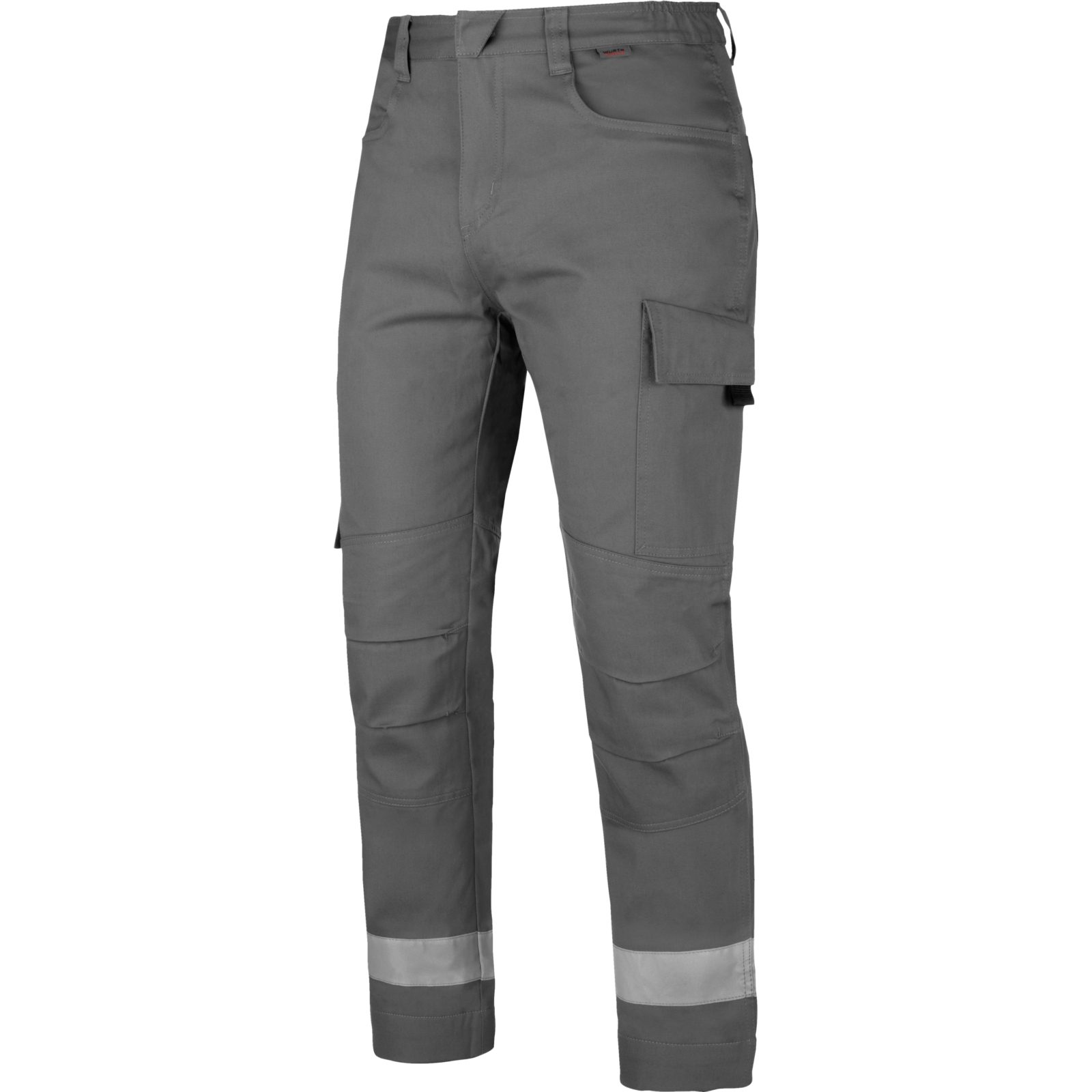 Würth MODYF Arbeitsbundhose Star CP Reflex solide Bundhose für Herren Robuste, Arbeitshose mit reflektierende Streifen