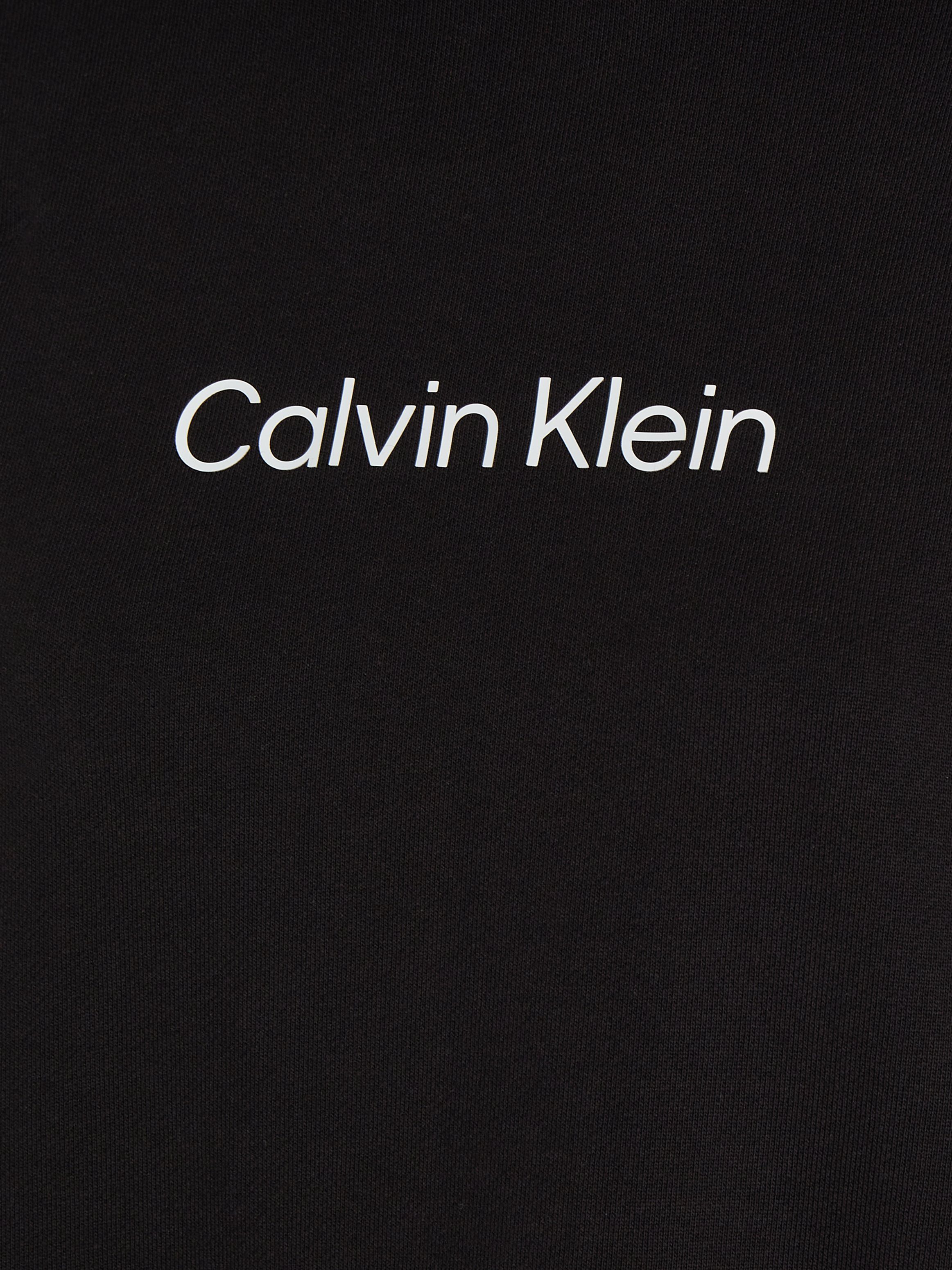 Calvin Klein Sweatkleid HERO LOGO DRESS HOODIE