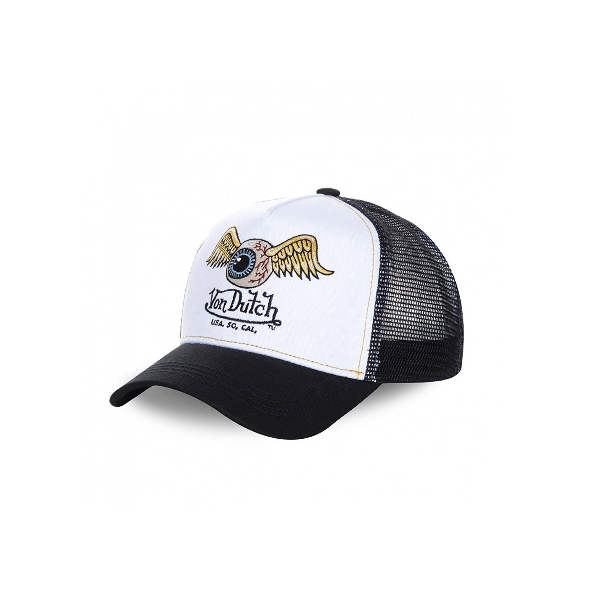 Von Dutch Trucker Cap Flying Eye