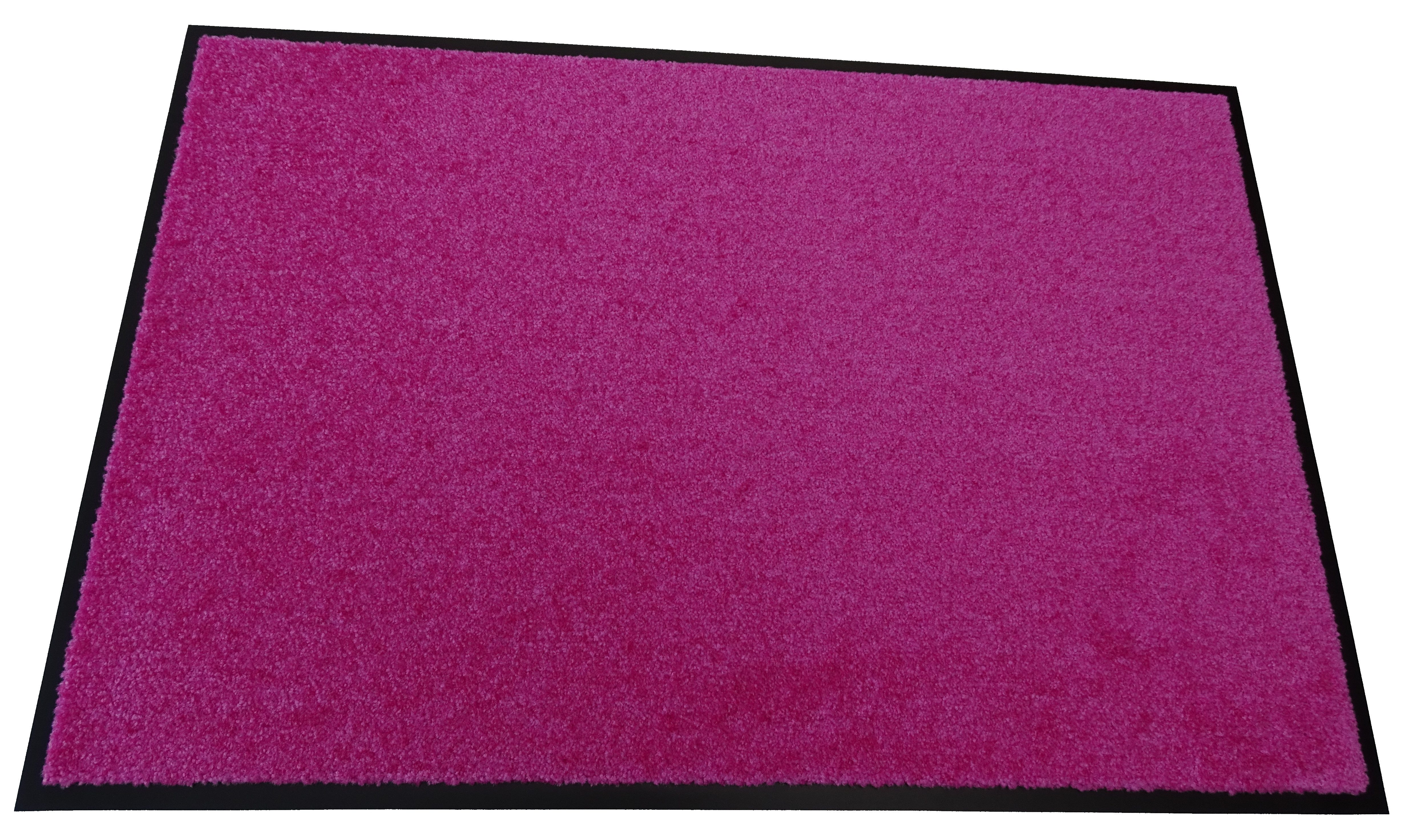 Mertex Fußmatte Kiel, Schmutzfangmatte rundum verlaufender Rand