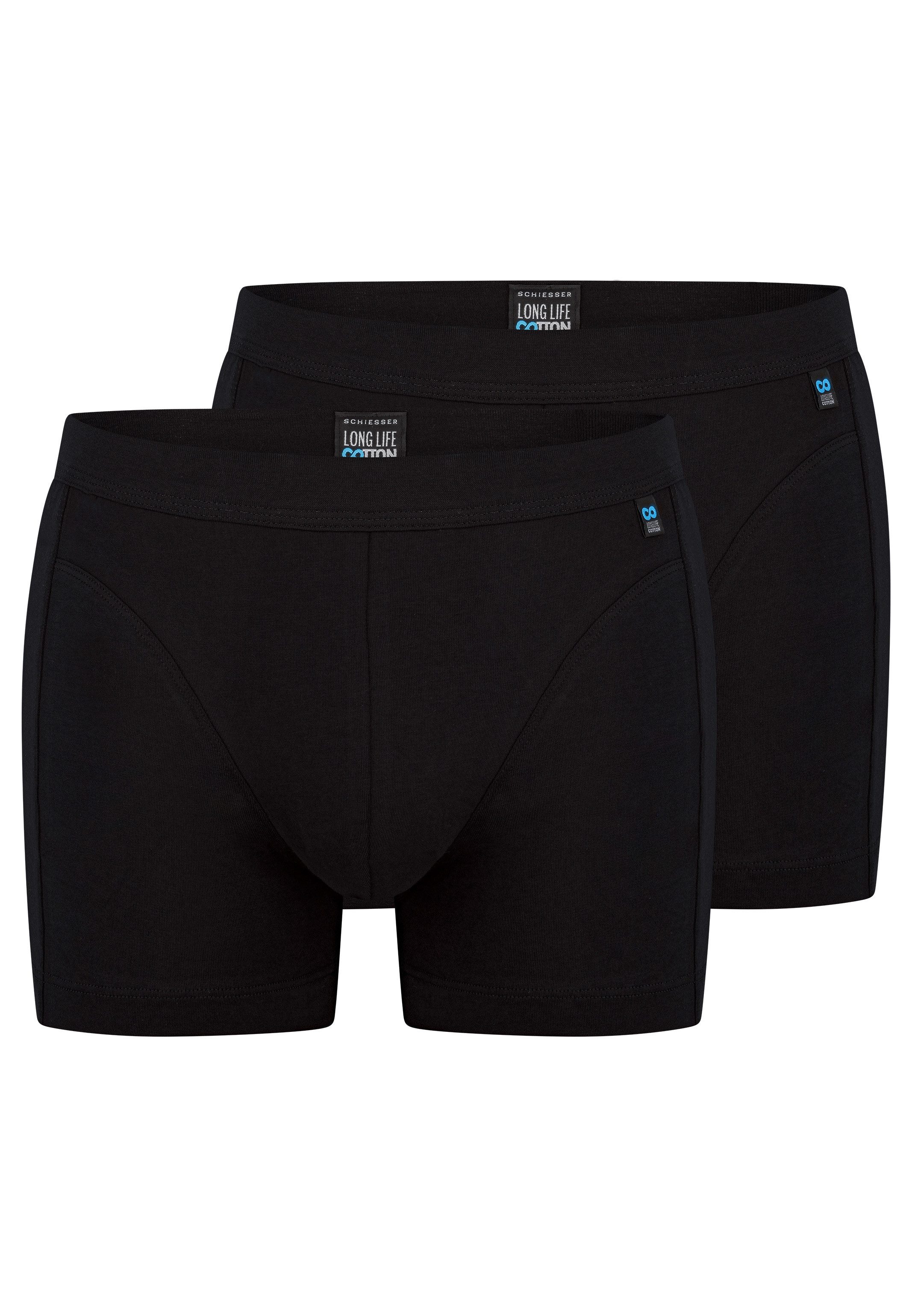 Retro Boxer 2er Pack Long Life Cotton