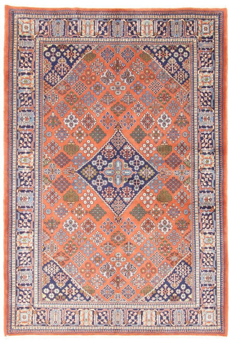 Orientteppich Meymeh 167x247 Handgeknüpfter Orientteppich / Perserteppich, Nain Trading, rechteckig, Höhe: 12 mm