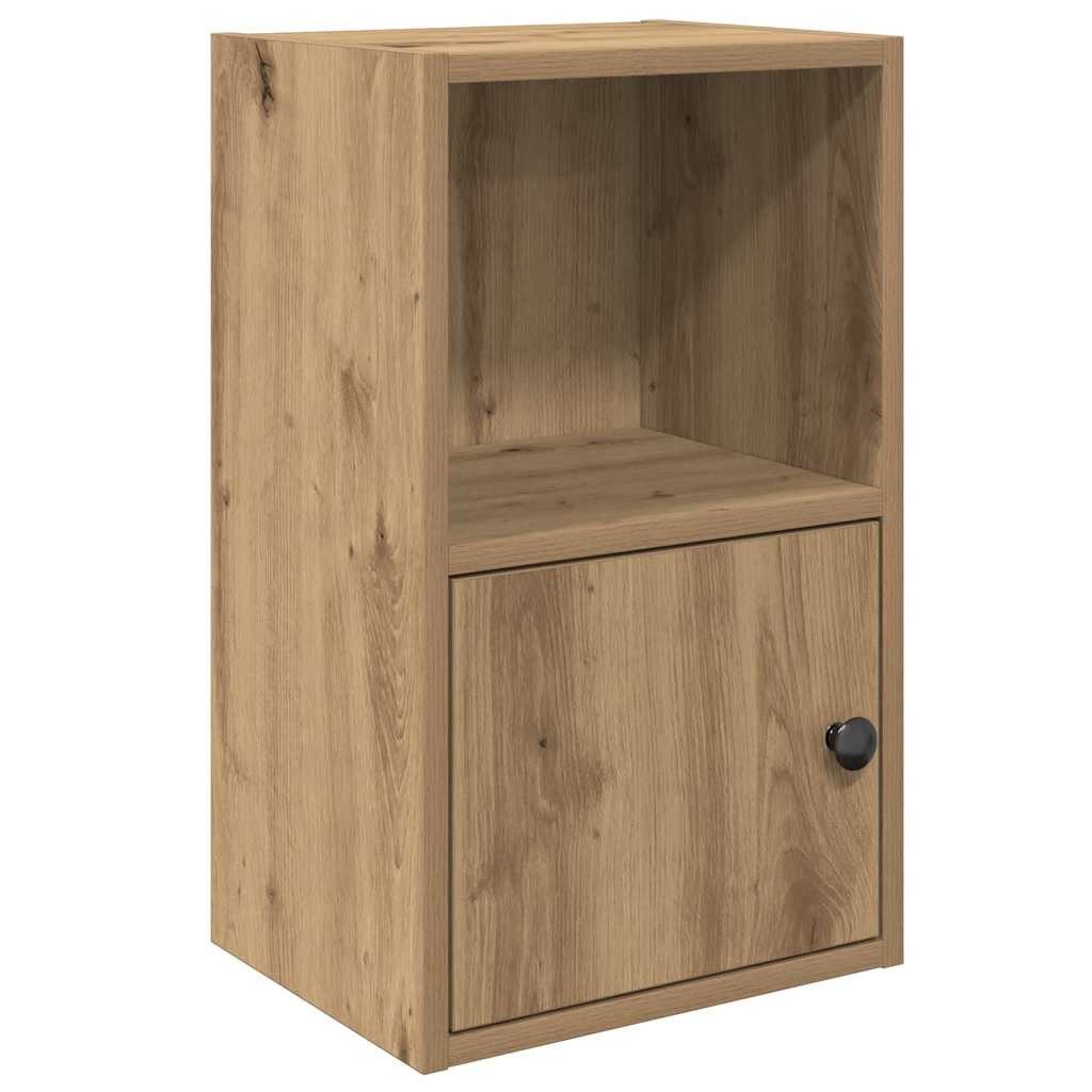 vidaXL Bücherregal Bücherregal Artisan-Eiche 31x24x52 cm günstig online kaufen