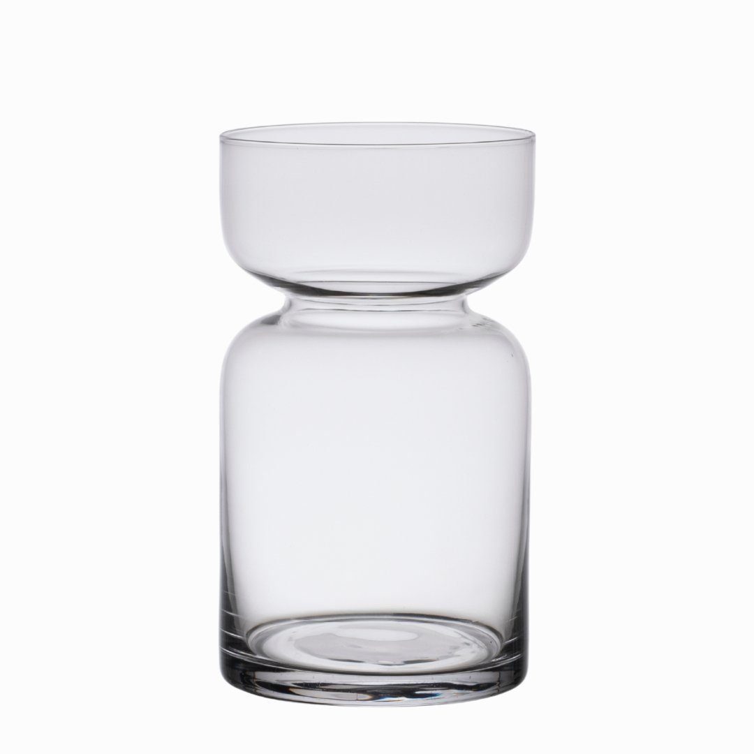 Glas Glas Sanduhr Getränkebecher Cocktail - 330 ml Heißgetränke Kaffeeglas