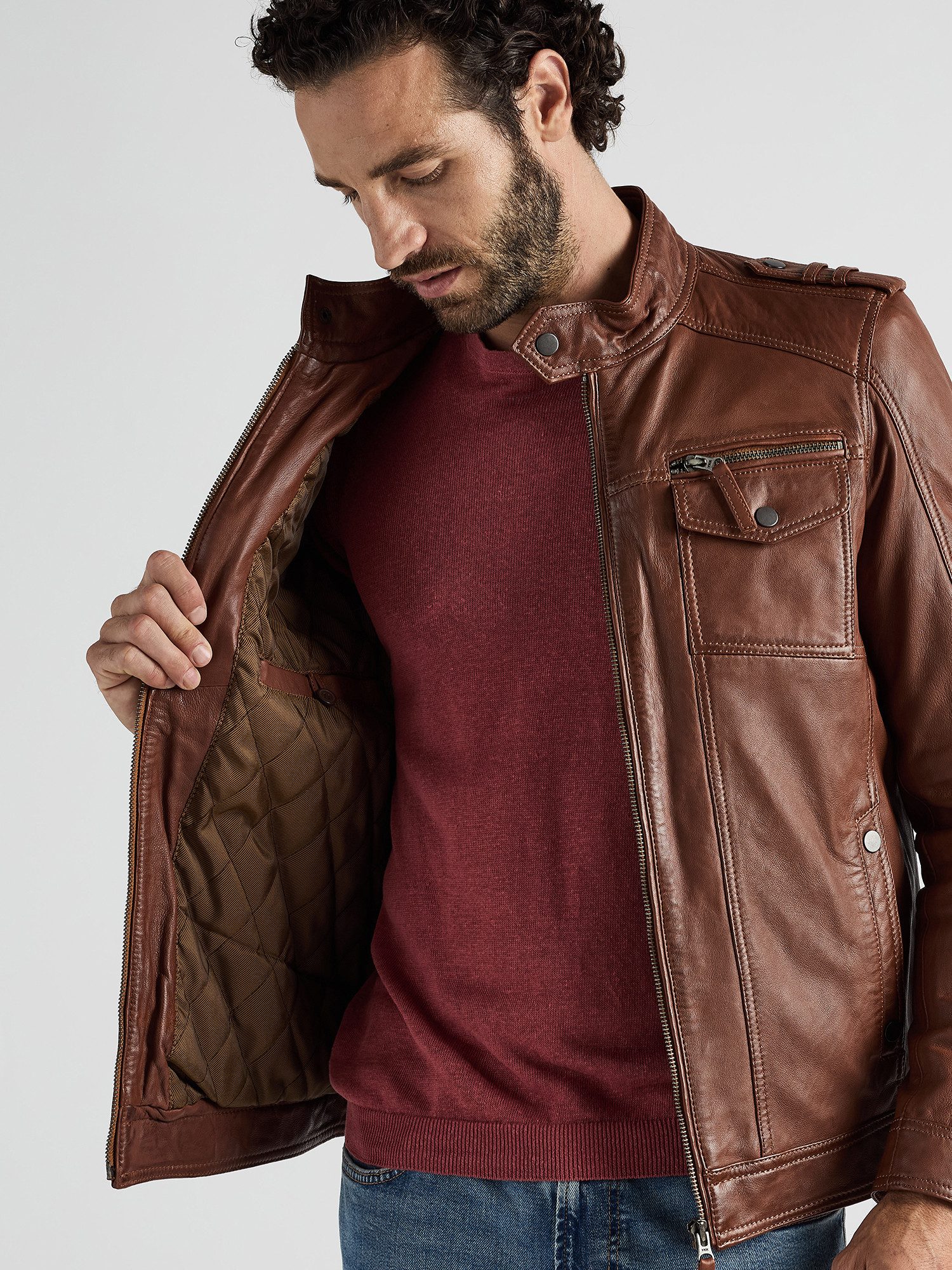 JCC Bikerjacke 1101019-2