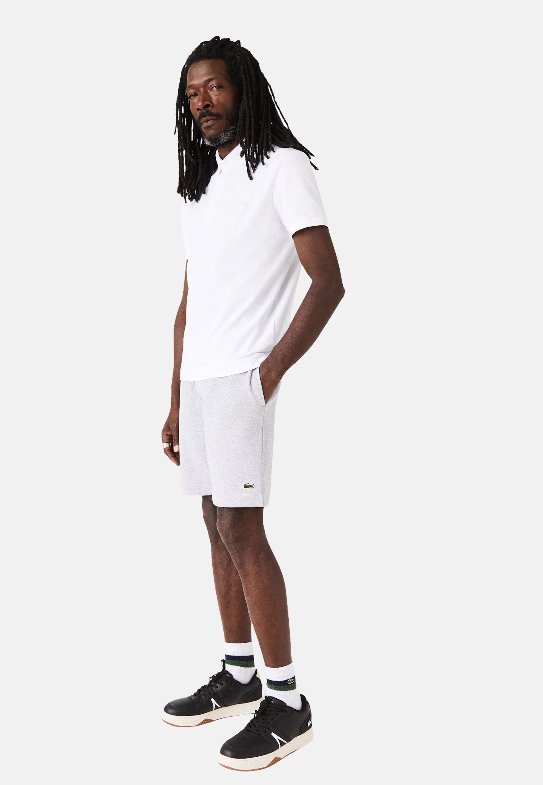Lacoste Sweatshorts Shorts Sweat-Shorts mit Tunnelzug, günstig online kaufen