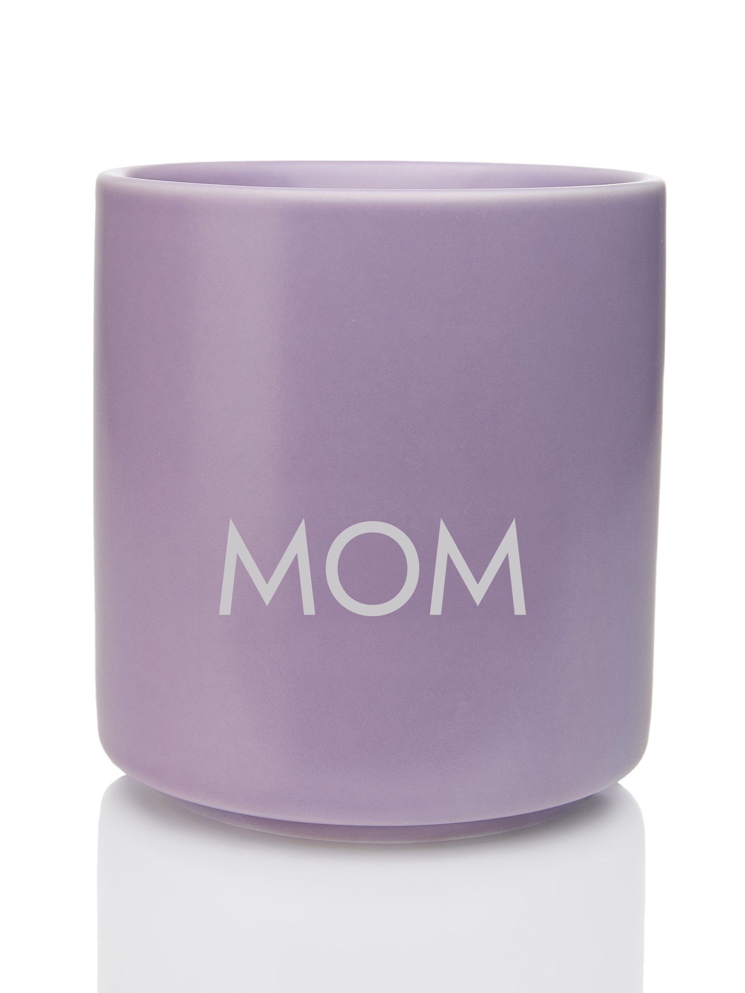 Giftandprint Tasse Color Mug Mom ohne Henkel Geschenke Mama Muttertag, Minimalist Design, Geschenke für Mama Mom, Inkl. Geschenkverpackung