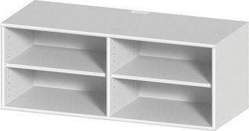 Hammel Furniture TV-Board Mistral Fernsehschrank, Medienmöbel, Hängend, mit Tür mit Akustikstoff, Kabeldurchführung, Lowboard, B: 108 cm