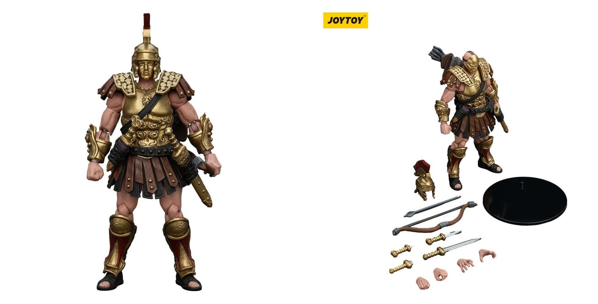 Joy Toy (CN) Actionfigur Joy Toy Strife 1/18 Roman Republic Cohort Iv Centurion 12 cm Actionfig