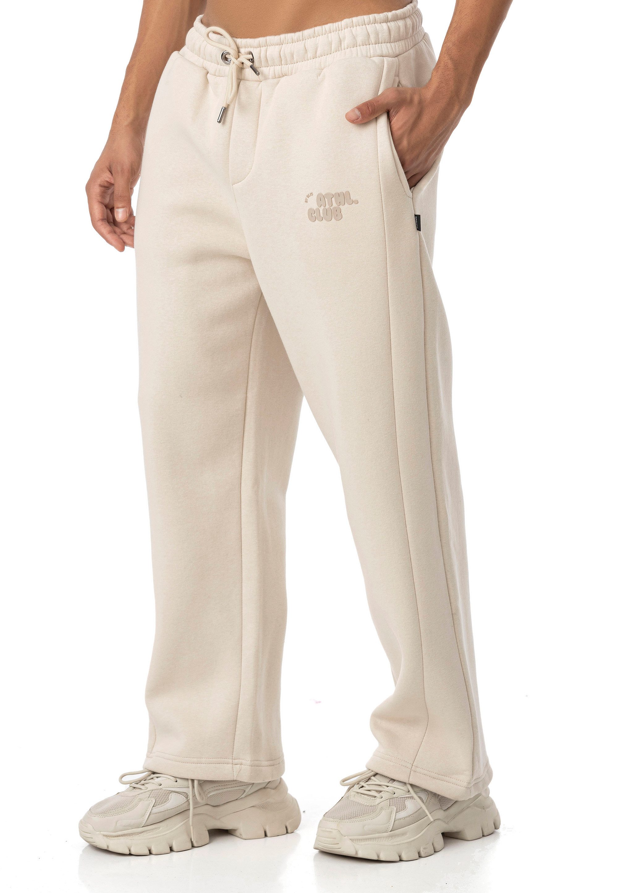 RedBridge Jogginganzug - Lässiges Sweat-Set mit Polokragen – Zweiteiler, Oversized (Set, 2-tlg) – Bild 4 von 5