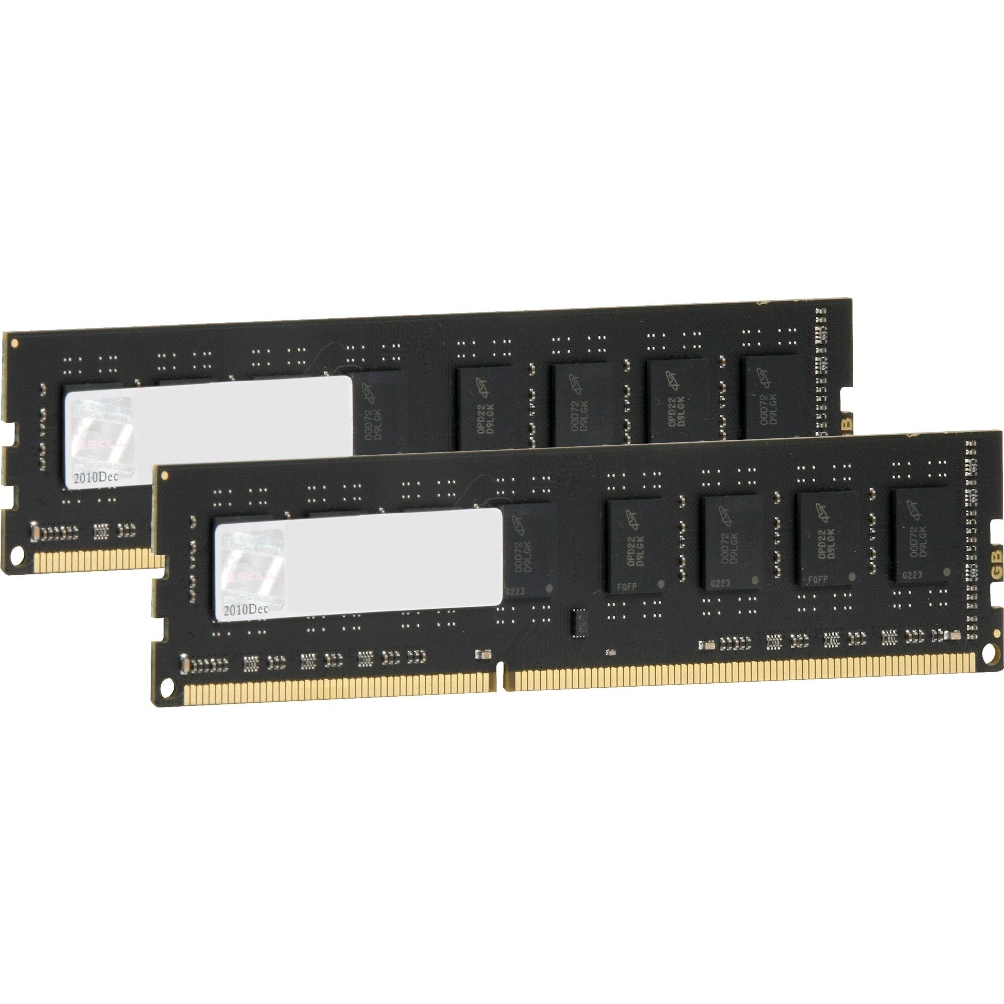 G.Skill G.Skill DIMM 8 GB DDR3-1600 (2x 4 GB) Dual-Kit, Arbeitsspeicher