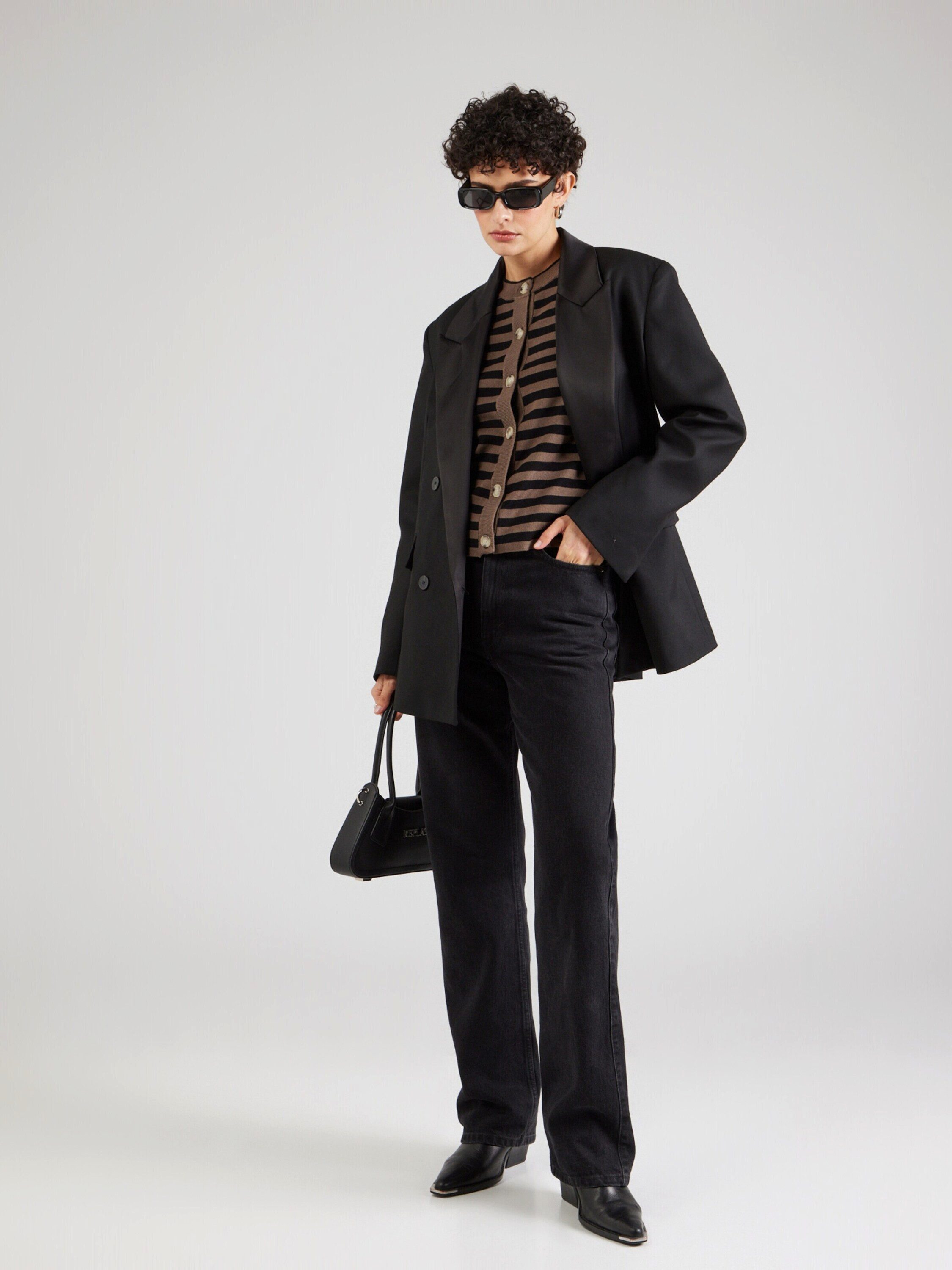 Object Strickjacke OBJEster (1-tlg) Plain/ohne Details