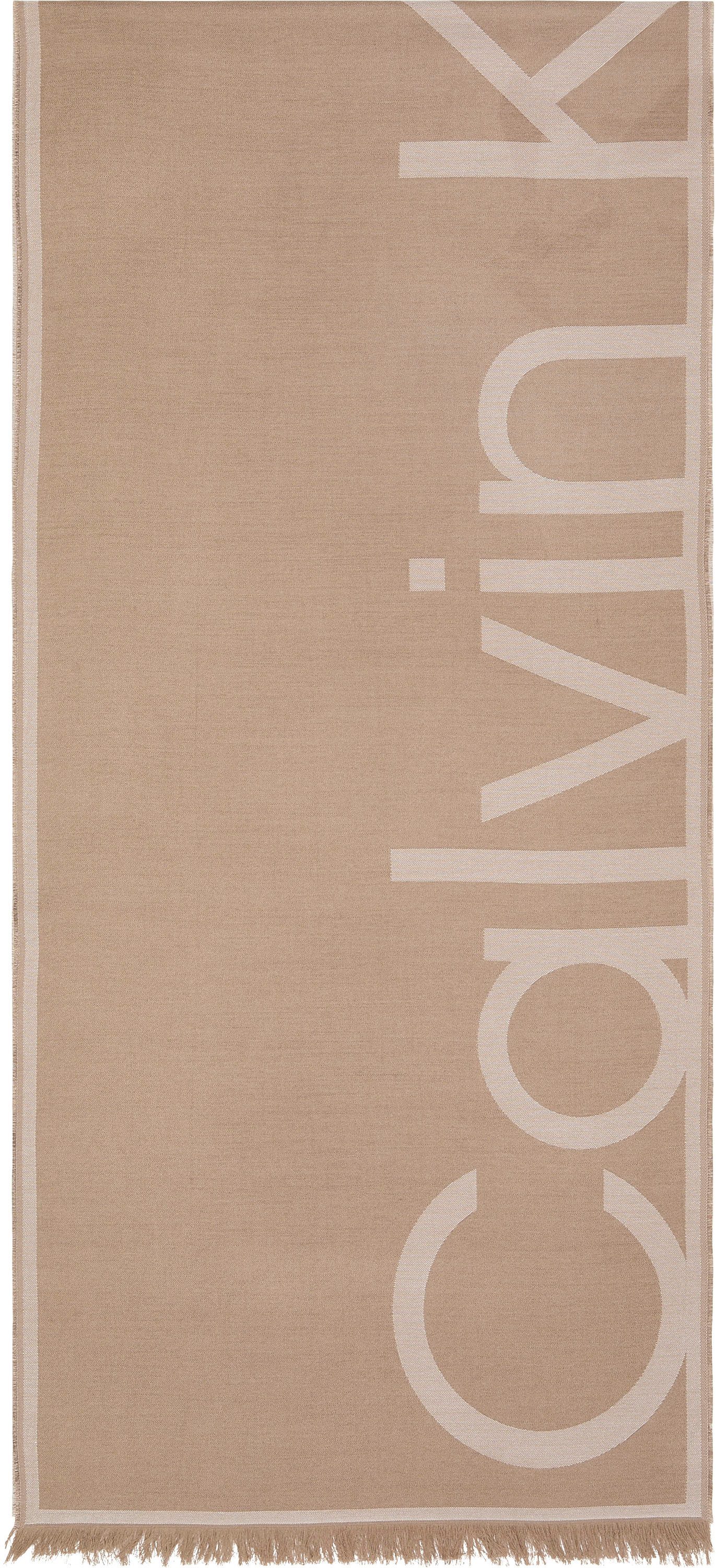 Calvin Klein Schal, Regular fit günstig online kaufen