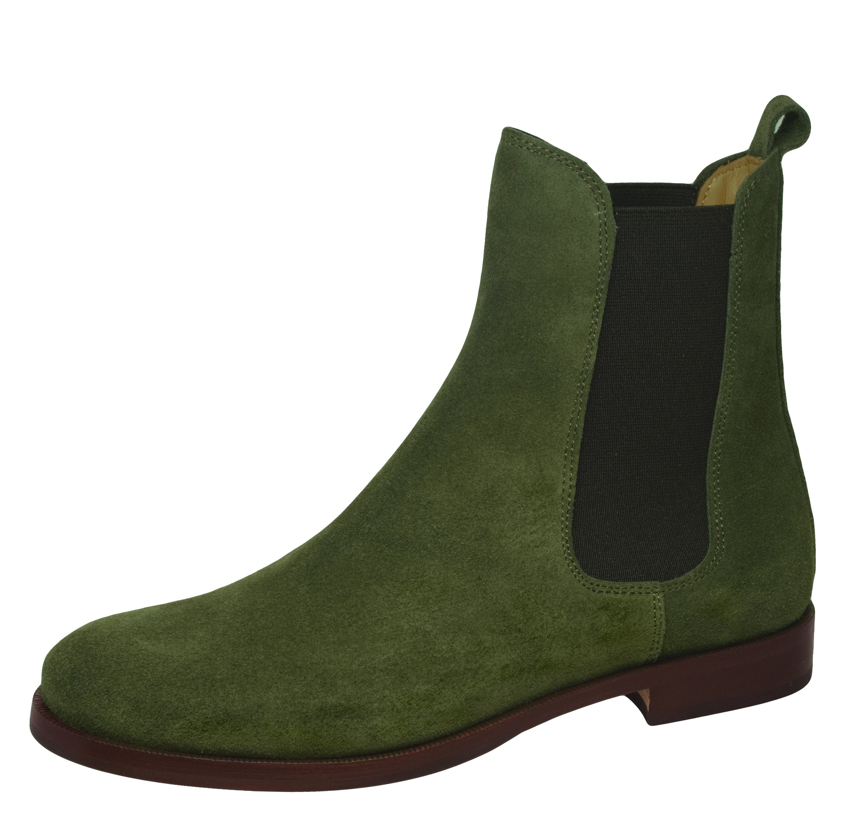 Gallucci Gallucci 30029 Stiefeletten Chelsea Boots Veloursleder Stiefelette