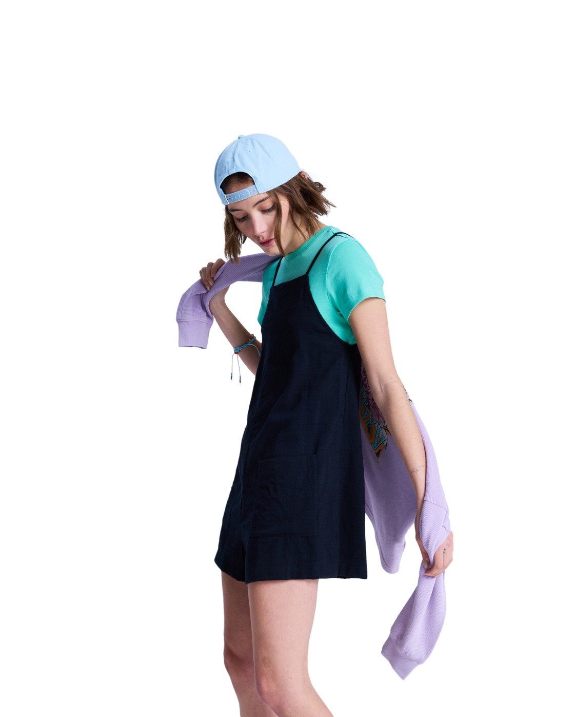 Roxy Overall Lavender Haze