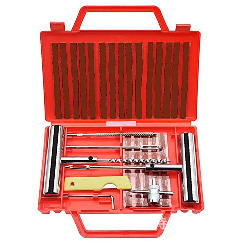 Reifen-Reparaturset Autoreifen Reifen Reparatur Satz PKW Pannenset Flickzeug Flicken