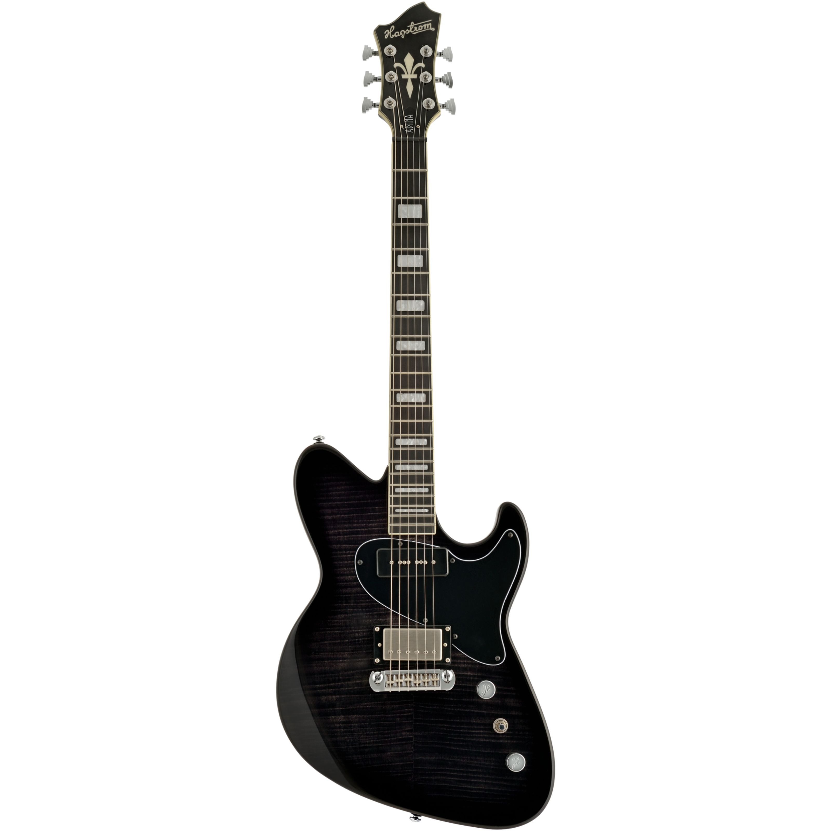 Hagstrom E-Gitarre, Электрогитары, Andere Modelle, Adina Dark Storm - E-Gitarre