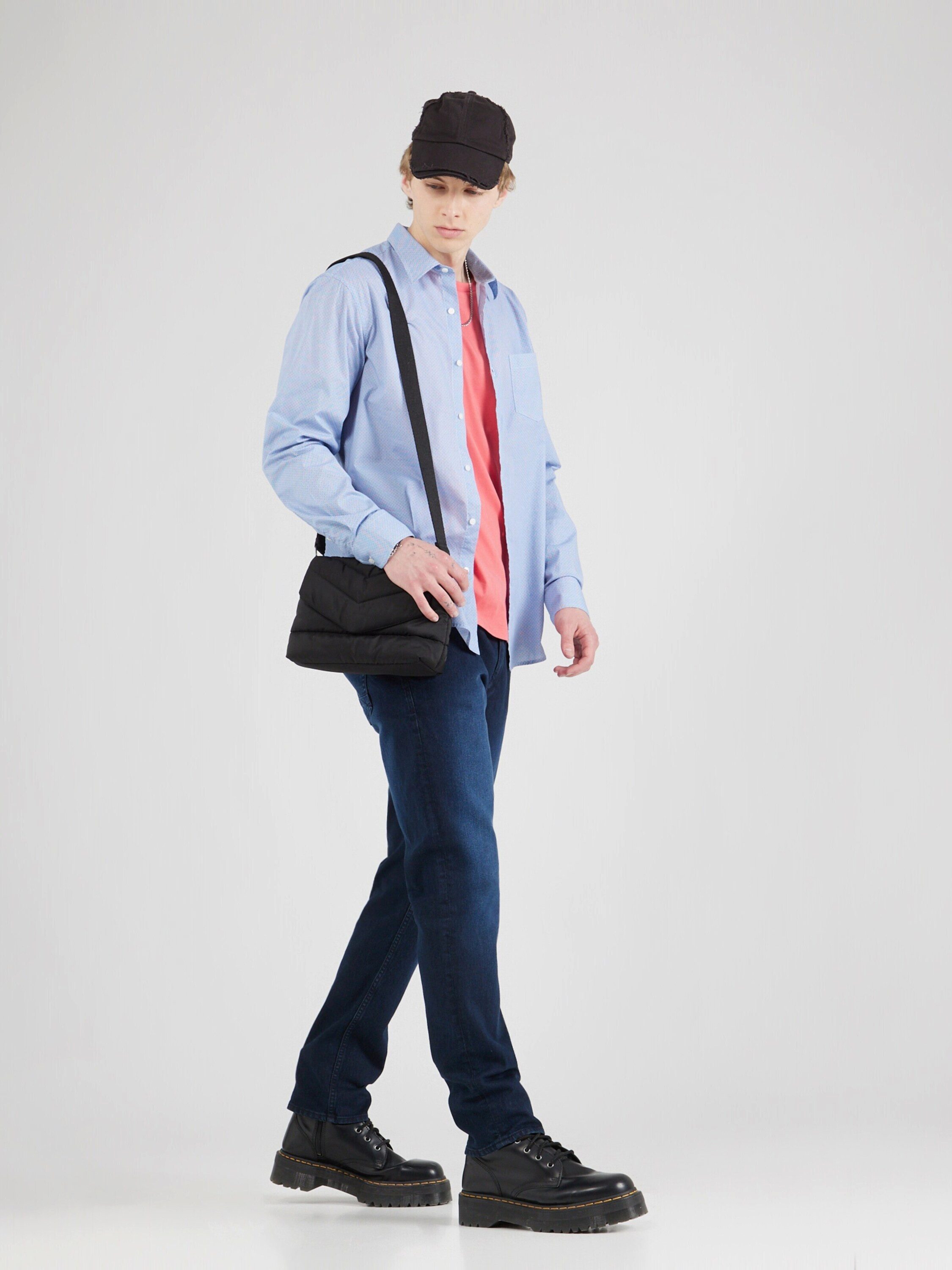 Replay Langarmhemd (1-tlg)