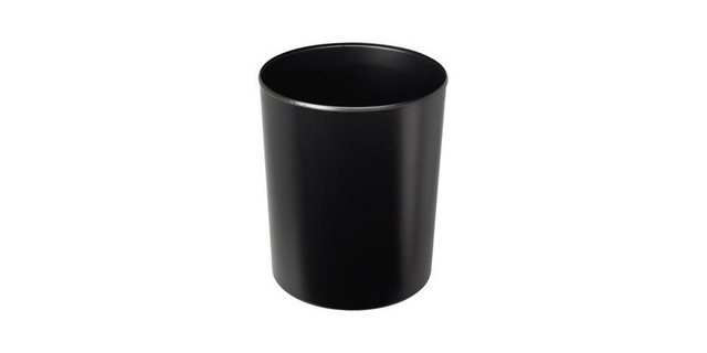 HAN Papierkorb “Papierkorb 28,3×34 cm (xH) 20l Polystyrol Farbe: schwarz 1 Sortierfach”