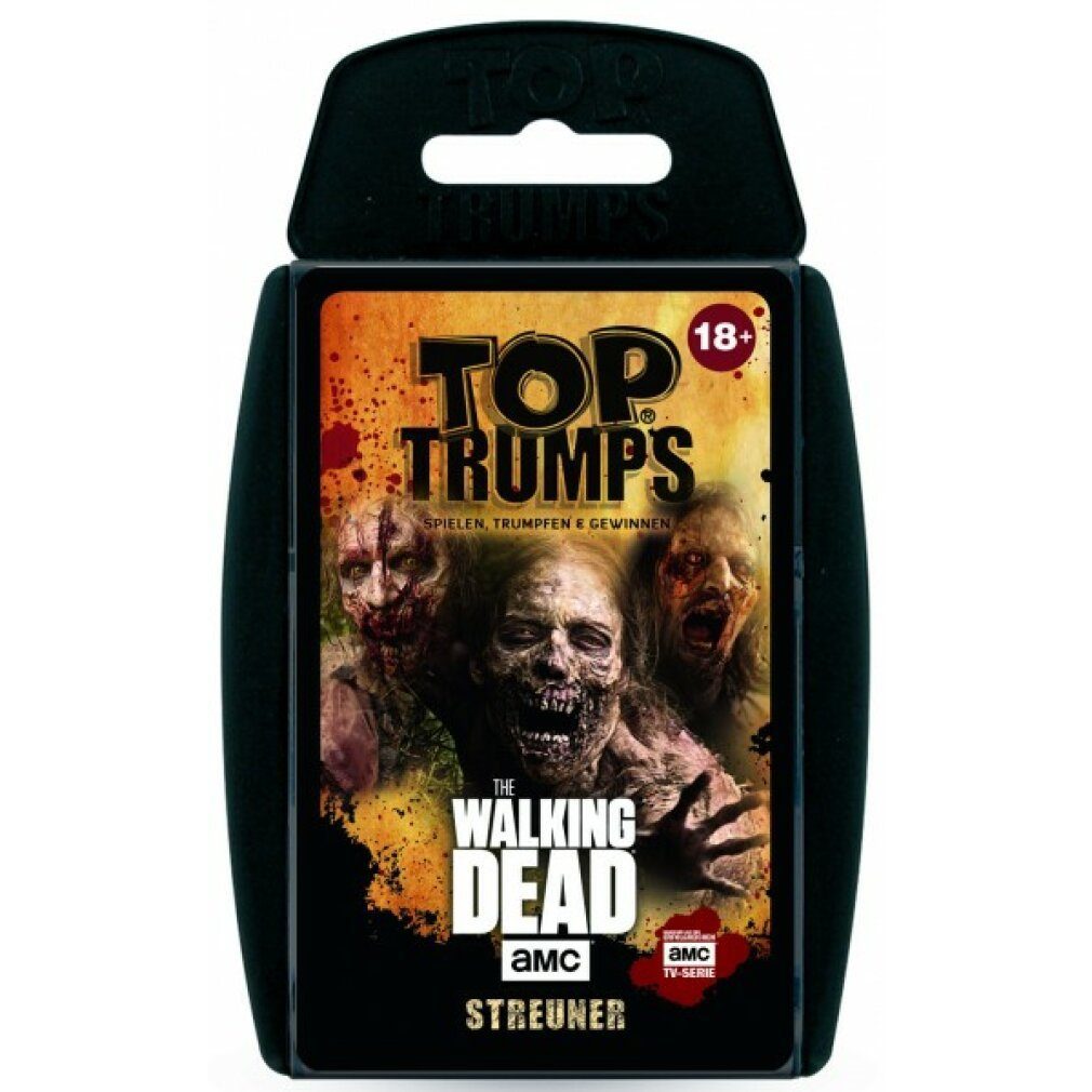 SEX-TOYS Spiel, Winning Moves 63445 - Top Trumps, The Walking Dead AMC
