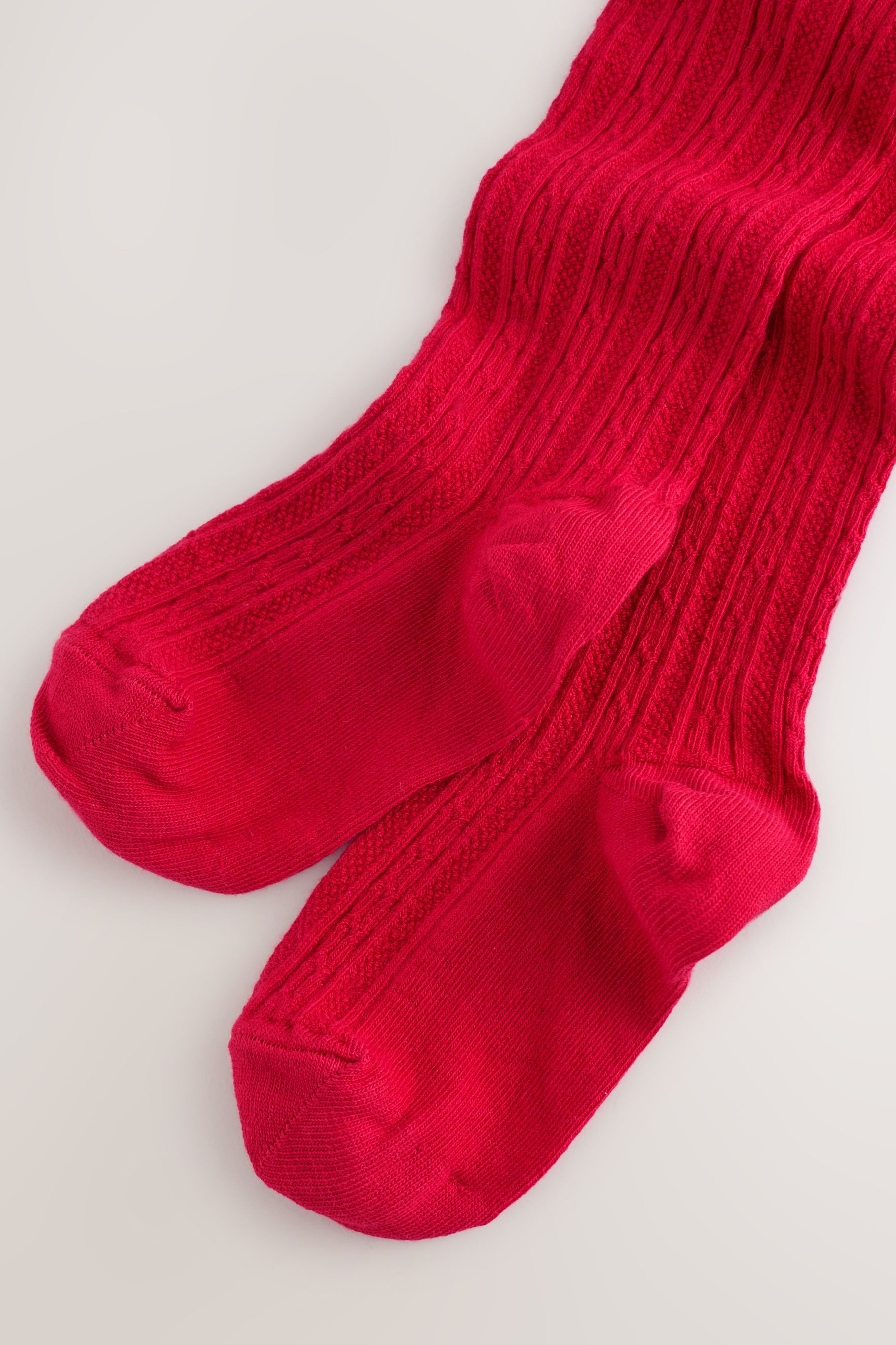 Next Strickstrumpfhose Strumpfhose in normaler Länge mit Zopfmuster (1 St)