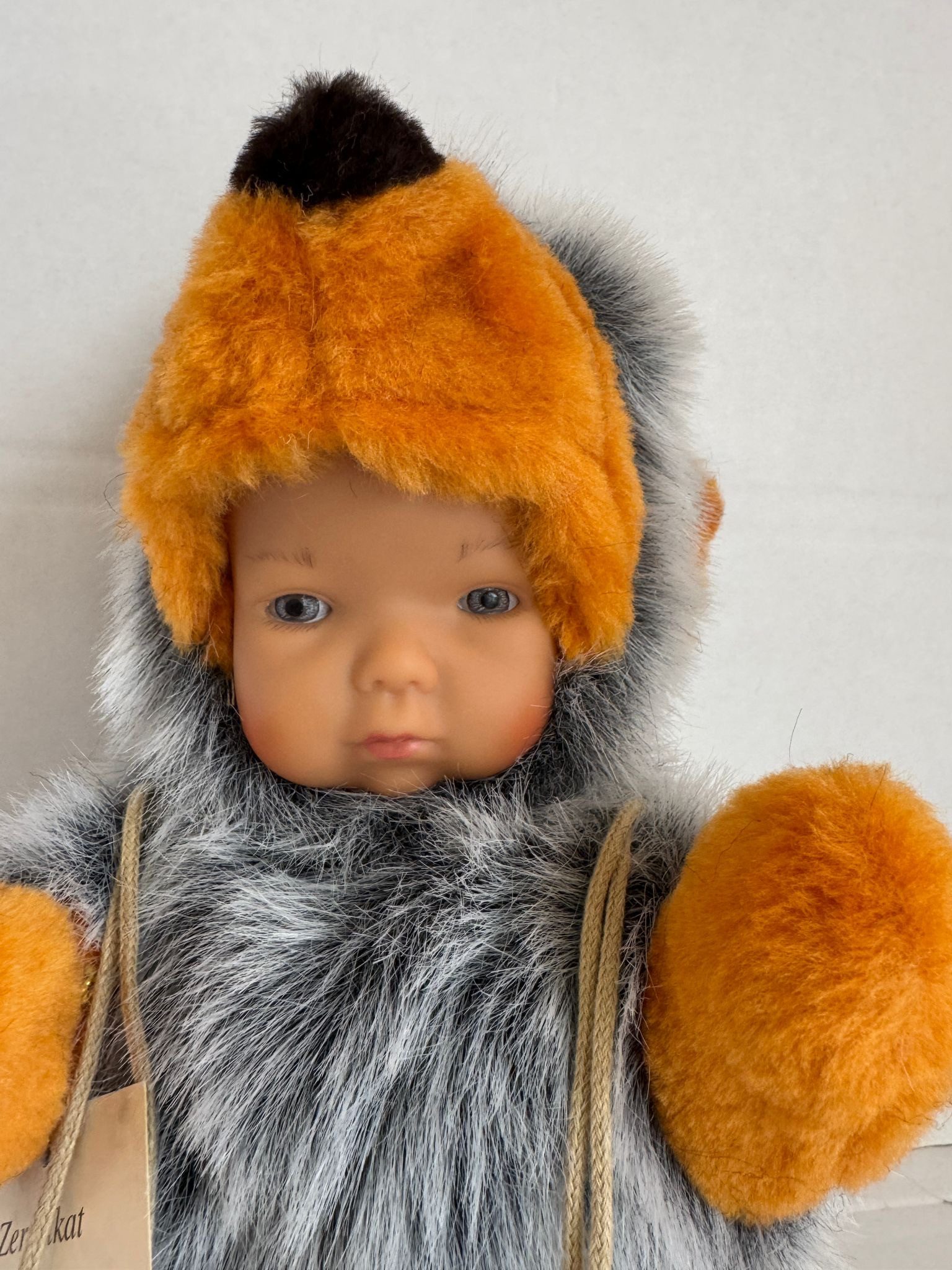 Schildkröt Babypuppe Eine ganz besondere Rarität: Tierbabys von Carin Lossnitzer, 30 cm (1-tlg)