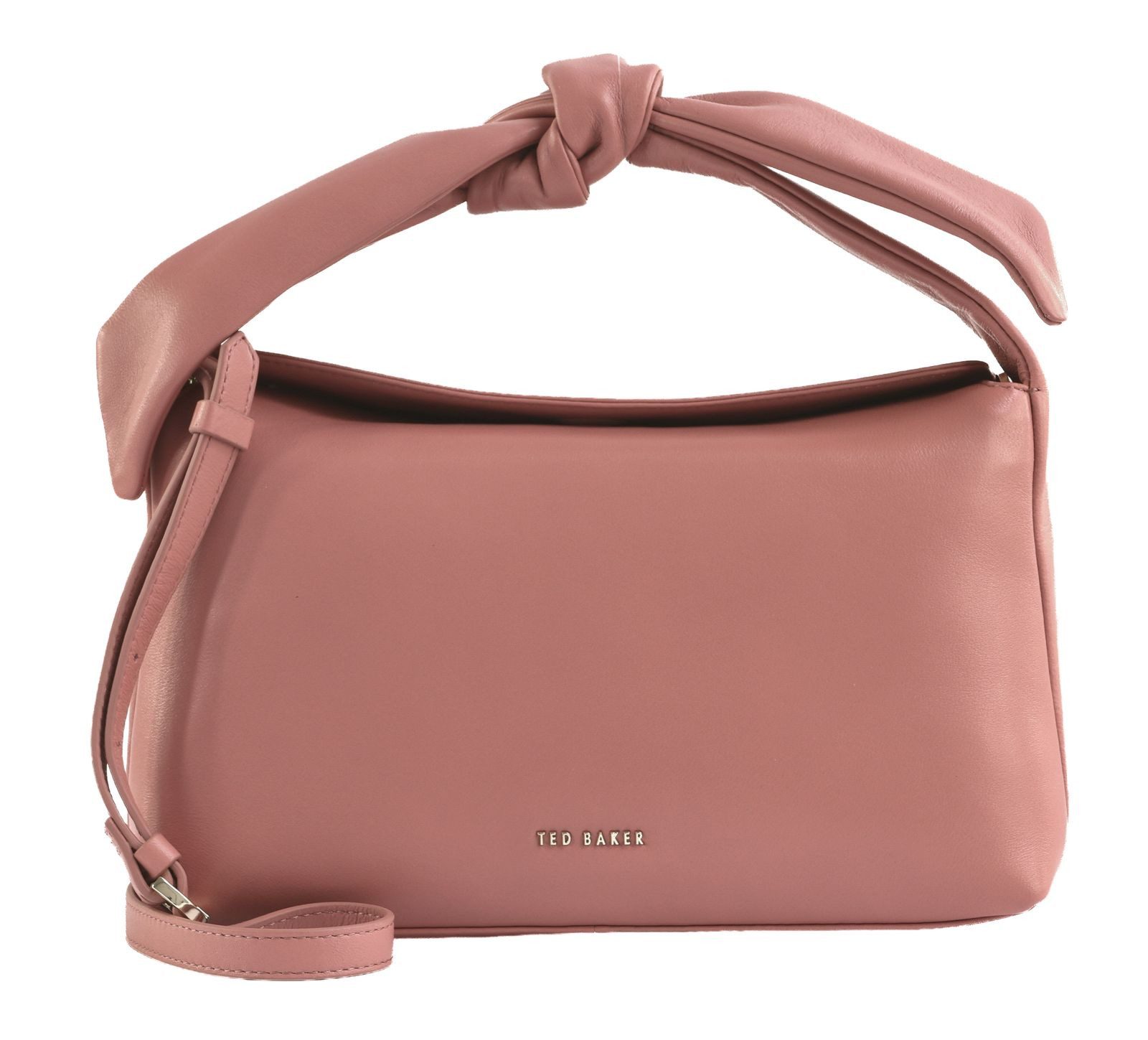 Ted Baker Umhängetasche Soft Knot Bow leather Shoulder Bag, aus echtem Leder