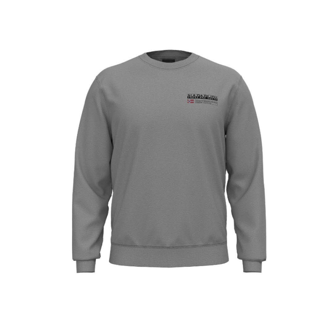 Napapijri Sweatshirt B-KASBA C 160 MED GREY MEL