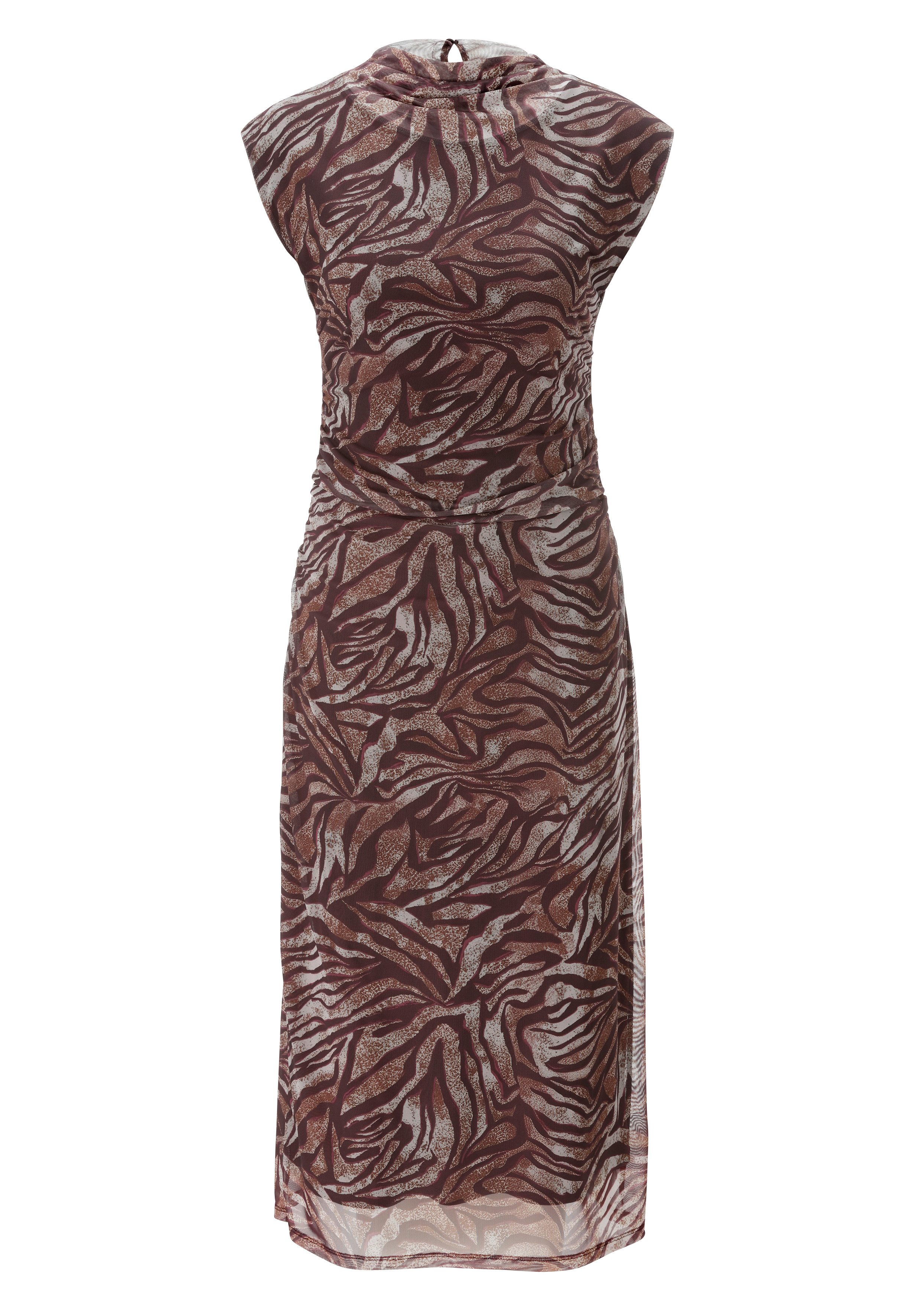 Aniston SELECTED Midikleid In Mesh-Qualiät und im angesagten Animalprint – Bild 5 von 5