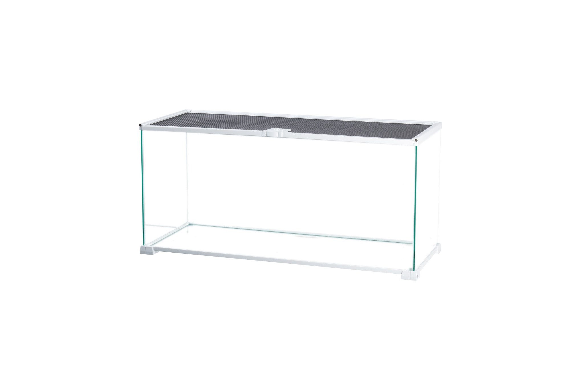 ReptiZoo Kleintierkäfig Kleintierterrarium / Kleintierkäfig "easyclean" 76x 30x 30cm (RAK13W)