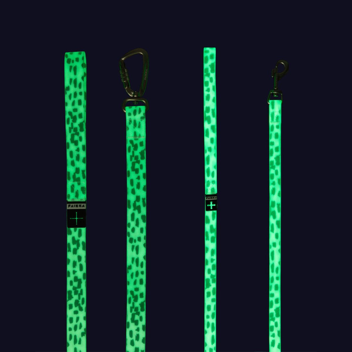 PAIKKA Hundeleine Hundeleine "Glow Leash" 2.0