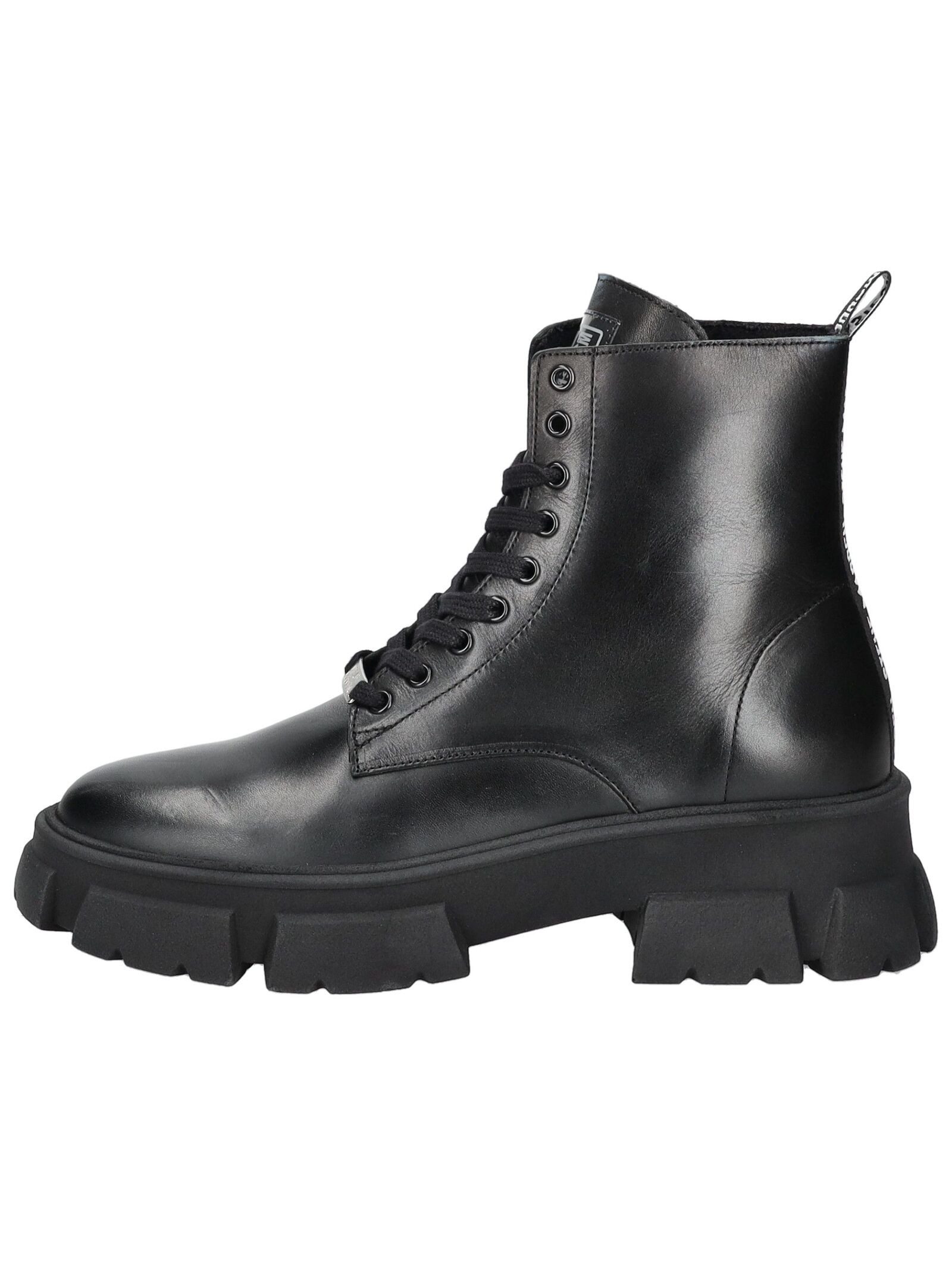 STEVE MADDEN STEVE MADDEN Stiefelette Leder Schnürstiefelette günstig online kaufen