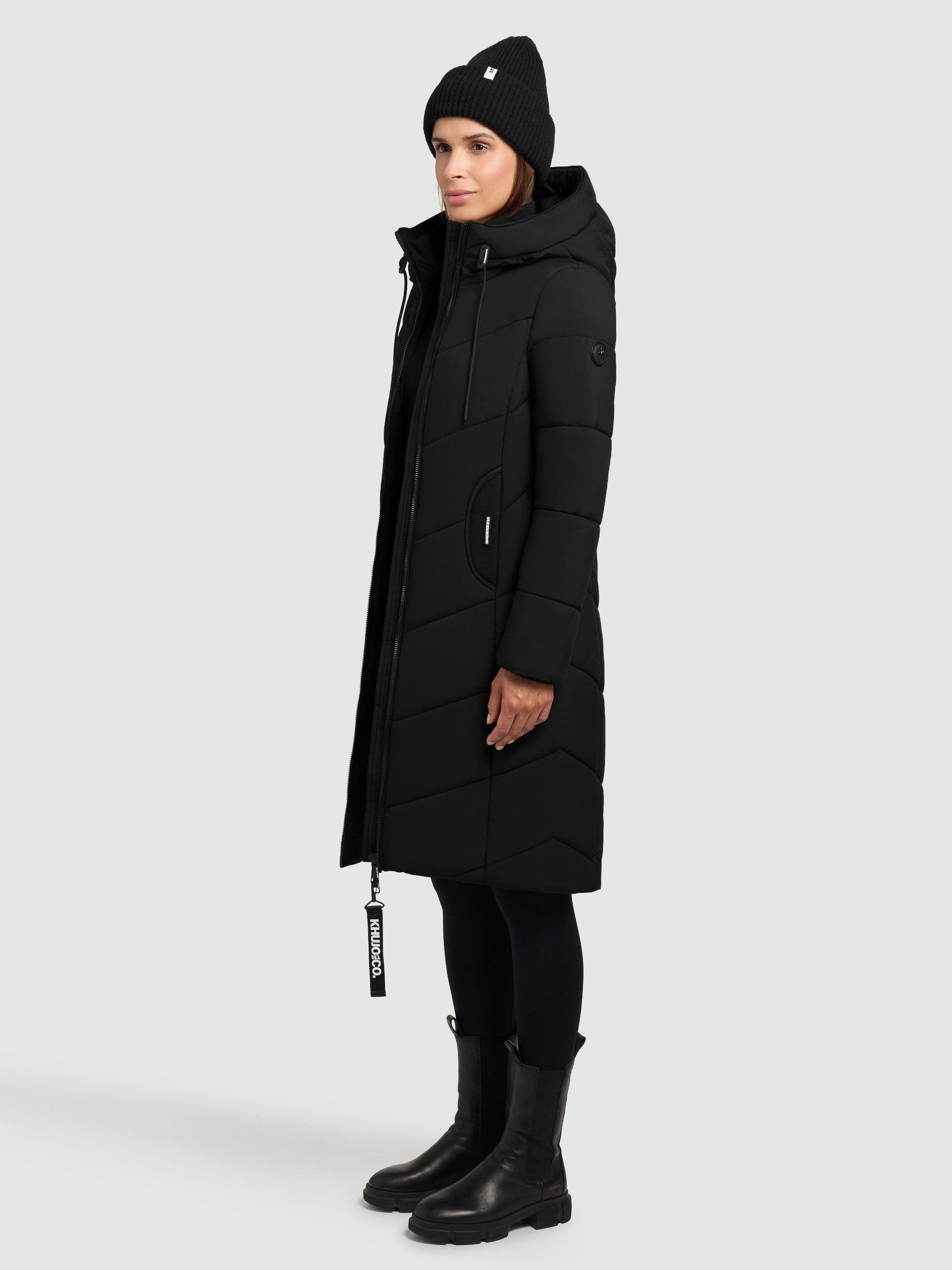 khujo Winterjacke ARIBAY6 Wintermantel