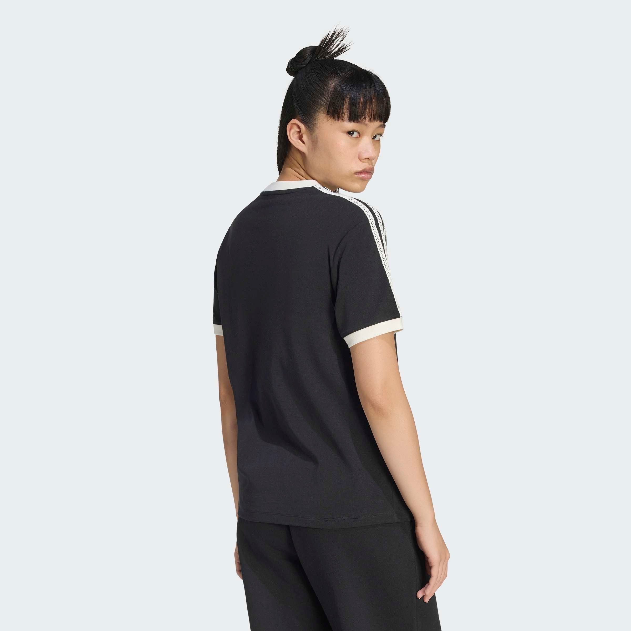 adidas Originals T-Shirt 3S TEE mit sportlichem Stil, ohne Verschluss, in normaler Länge
