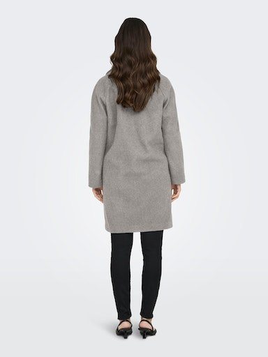 ONLY Langmantel ONLNEWVICTORIA LIFE COAT OTW NOOS, Länge: 94 cm in Größe S-  Das Model trägt Größe S