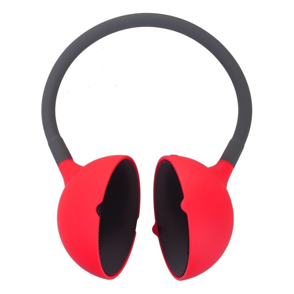 MOKTAK Kopfhörer YAMAZOKi® Yamazoki (rot) PRO Bluetooth-Lautsprecher