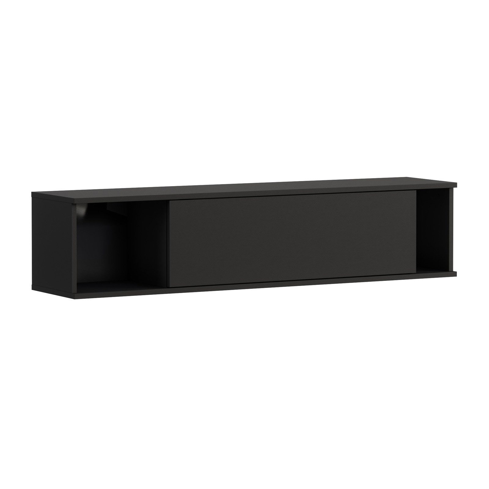 HAUSELEMENT Hängeschrank QUERTY QT-06 Regal 135 cm Wandschrank Wandregal Schrank