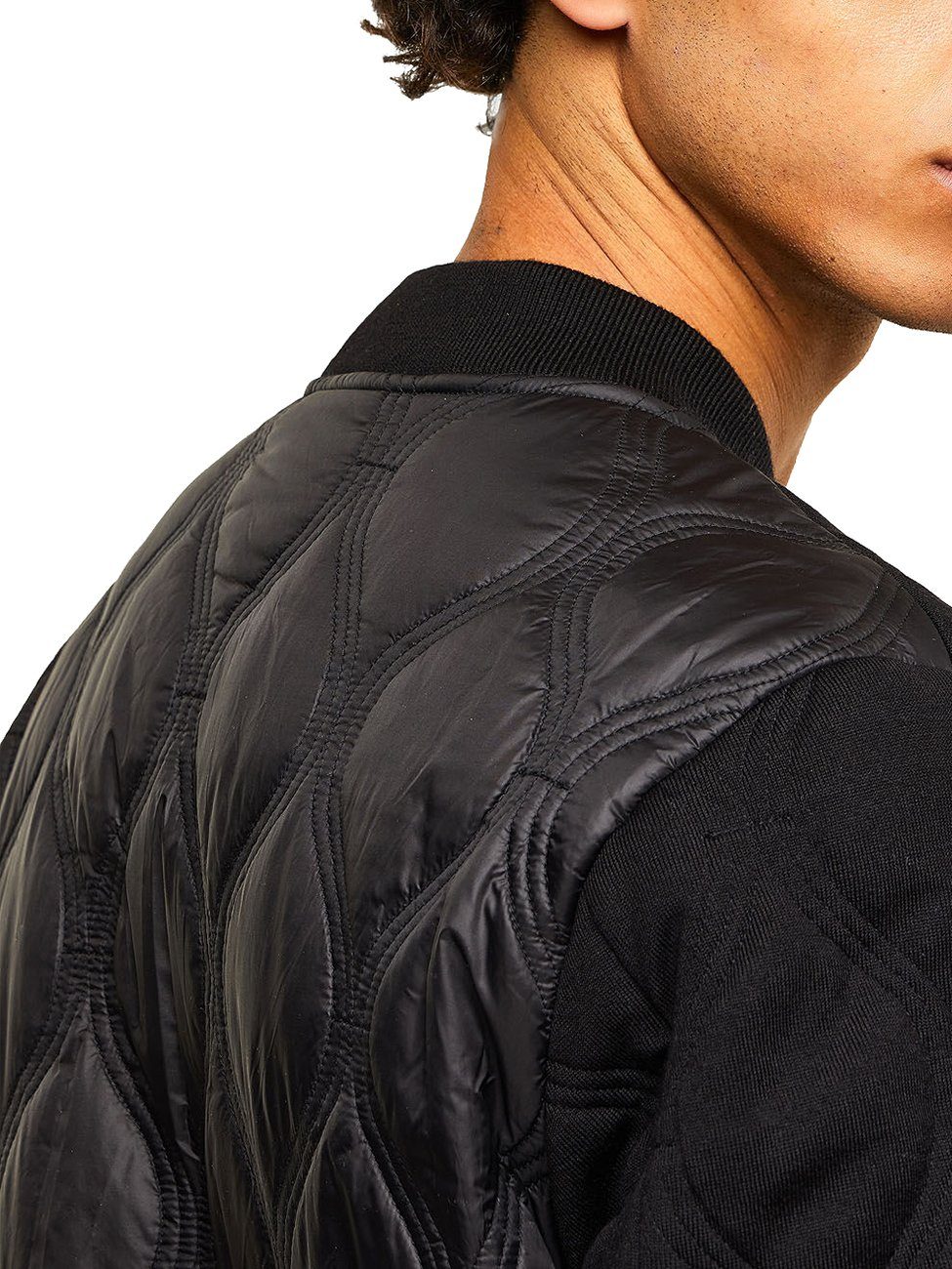 Diesel Bomberjacke Gesteppte Wolljacke Regular Fit - K-CHRYSO 9XX