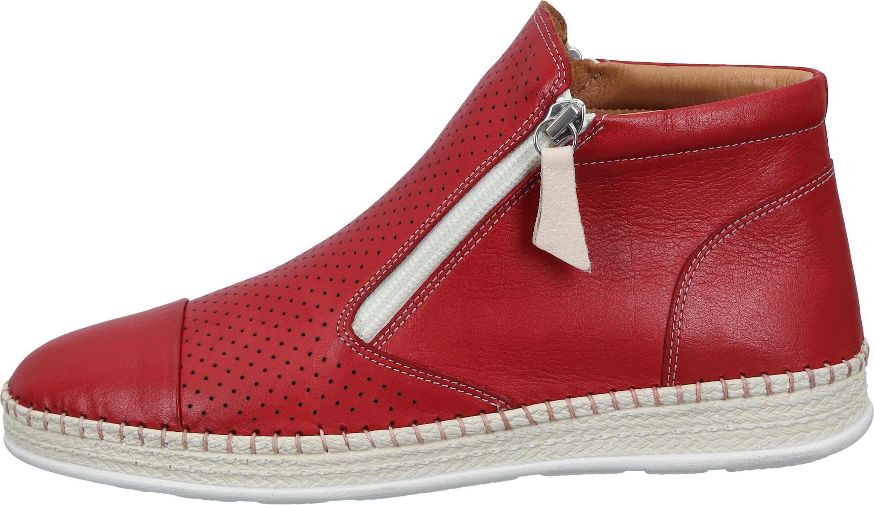 Manitu Stiefeletten Stiefelette aus echtem Leder günstig online kaufen