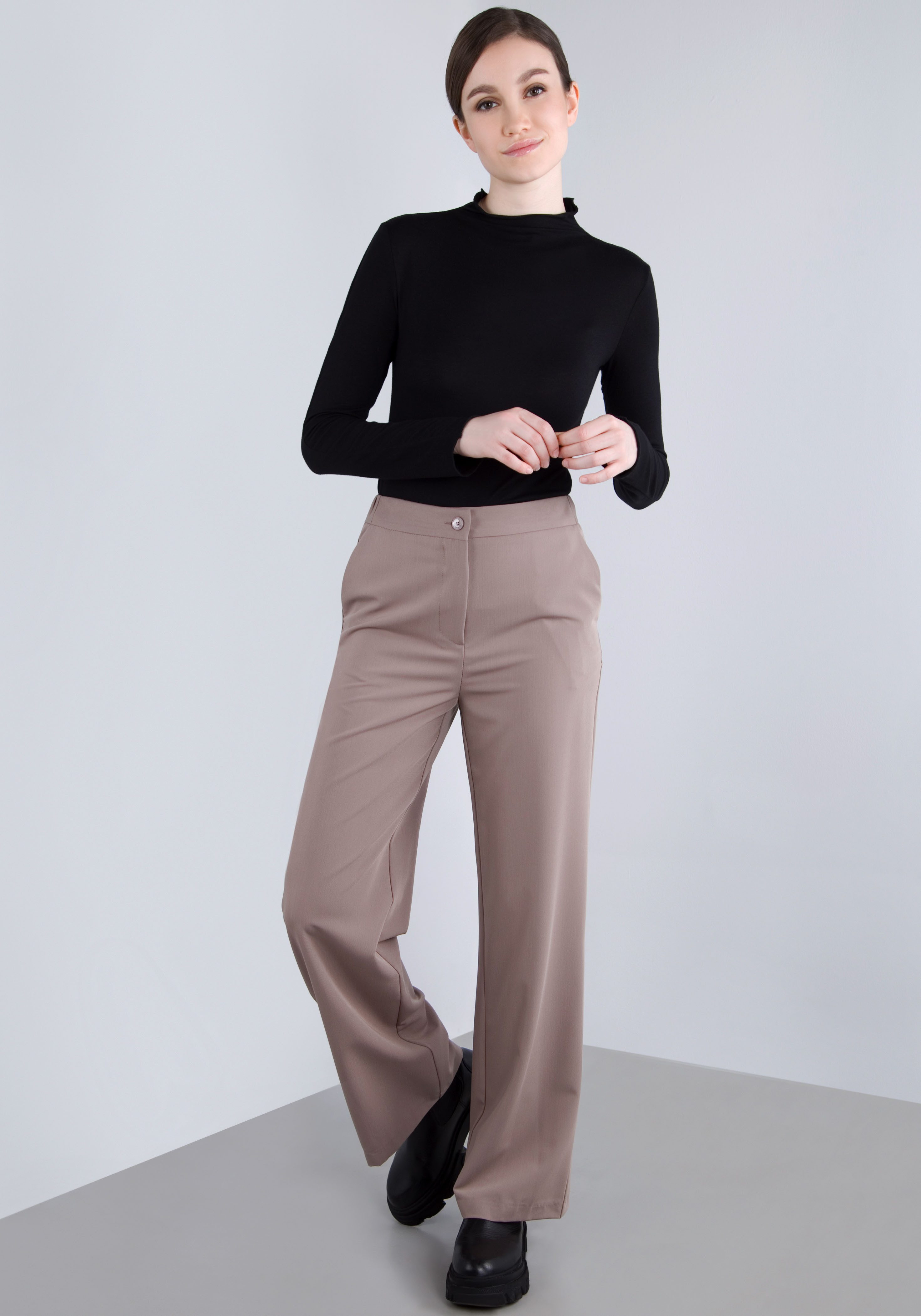 IMPERIAL Stoffhose Sommerhose, lässig weite Hose günstig online kaufen