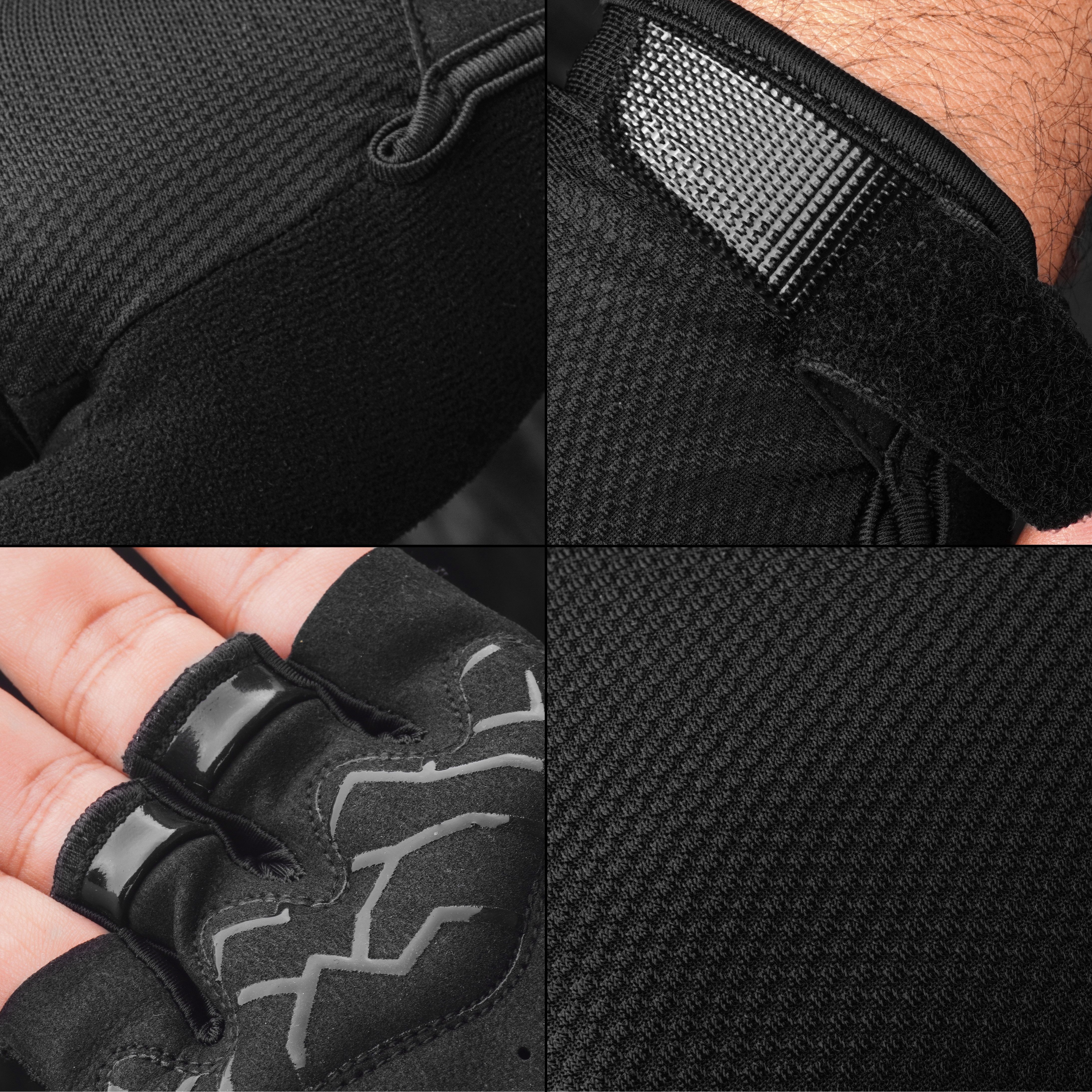Alpensattel Fahrradhandschuhe Sommer Handschuhe MTB Rennrad Trekking – gepolstert & leicht