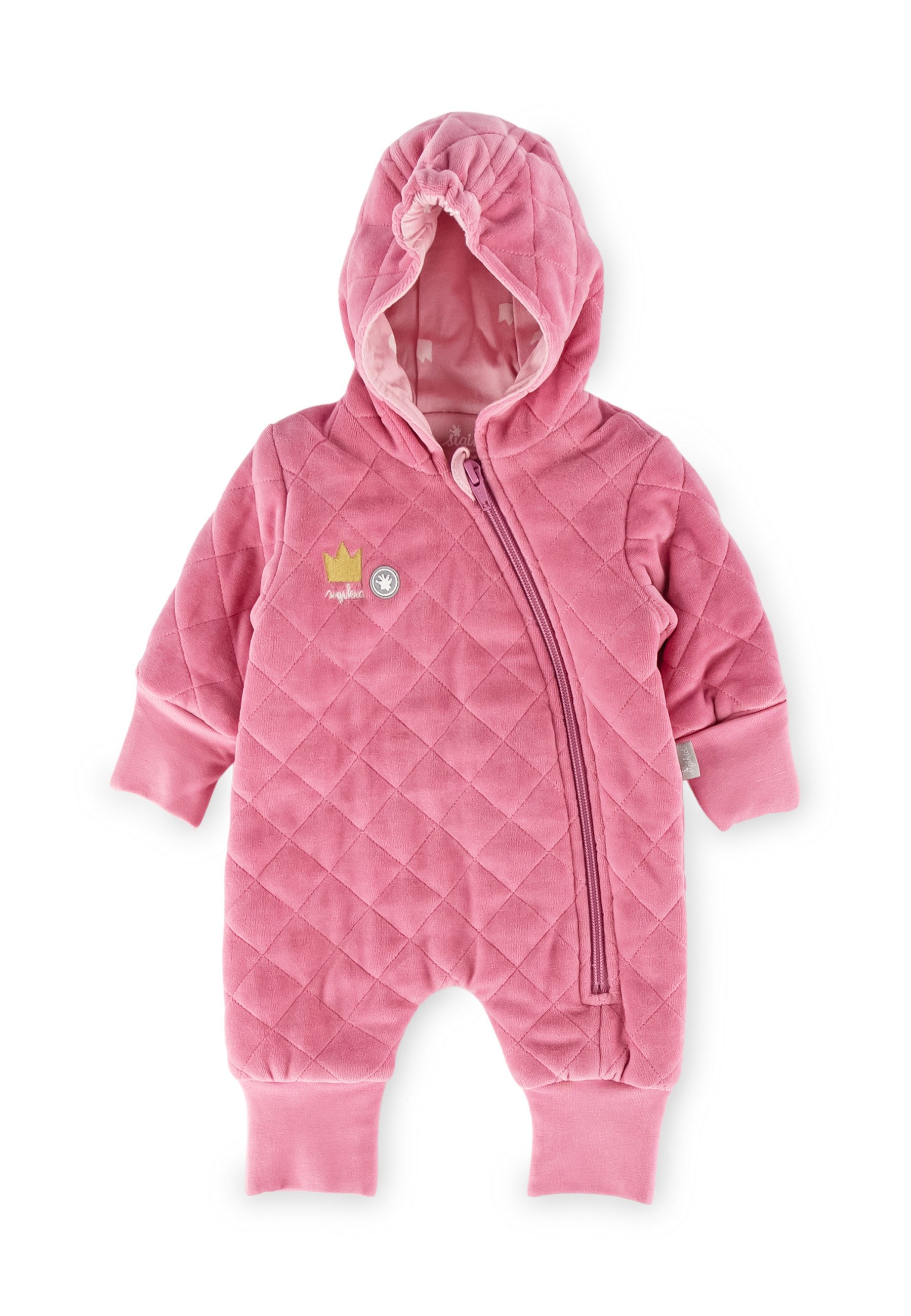 Sigikid Nickioverall Nickioverall wattiert Classic Baby für Babys (1-tlg)