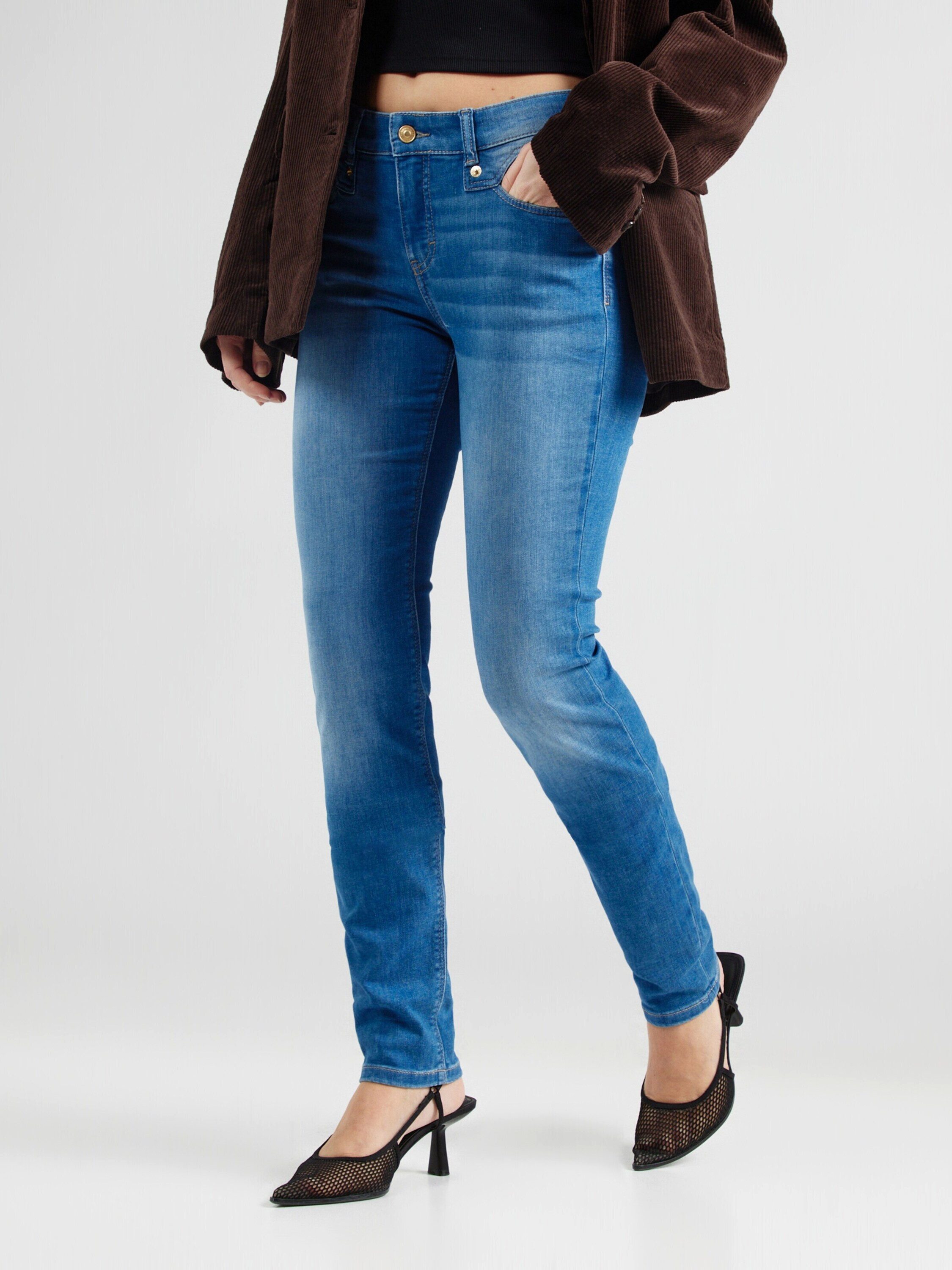 MAC Slim-fit-Jeans Rich (1-tlg) Plain/ohne Details