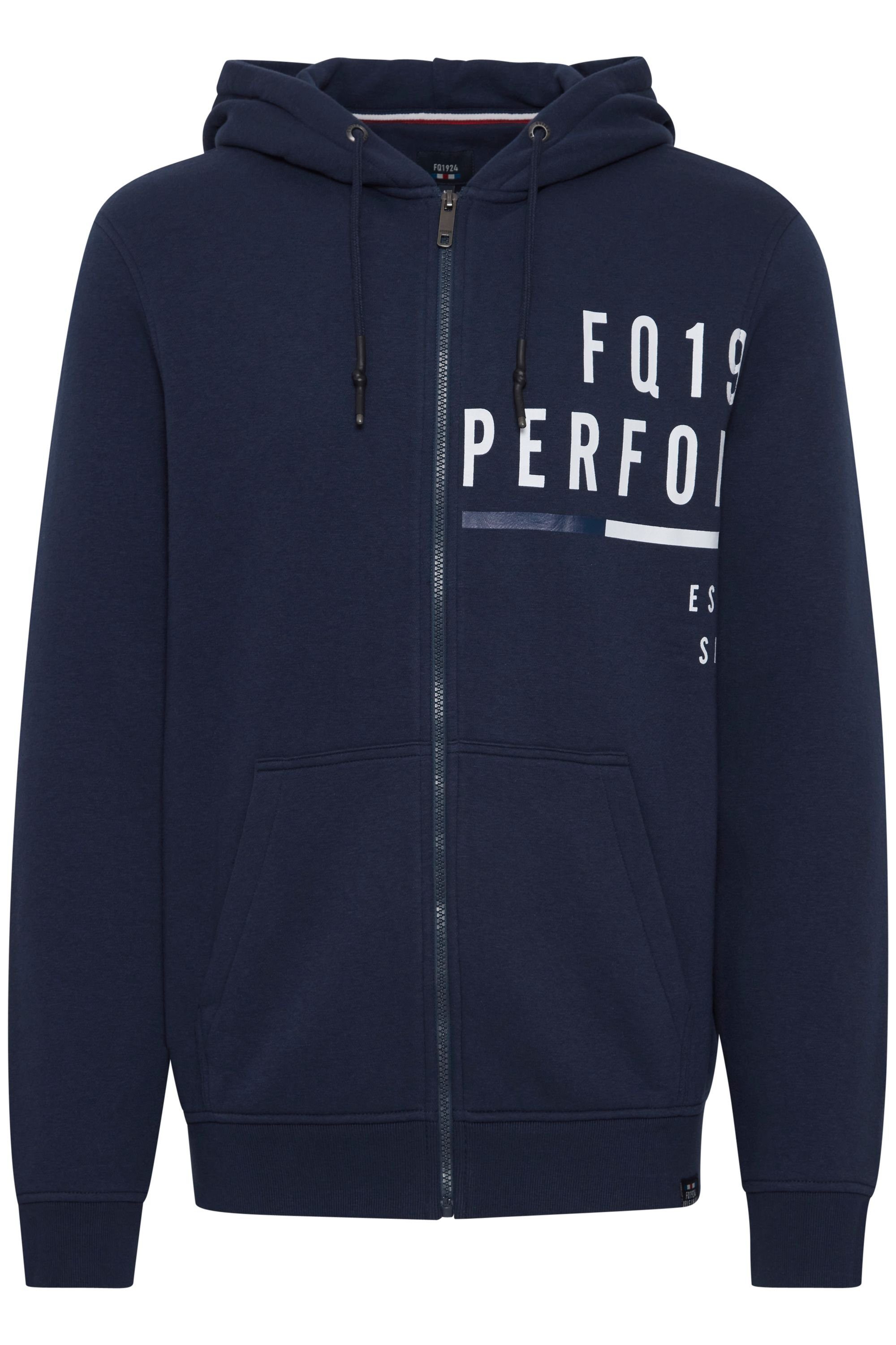 FQ1924 Kapuzensweatjacke FQ1924 FQAlbert Navy Blazer