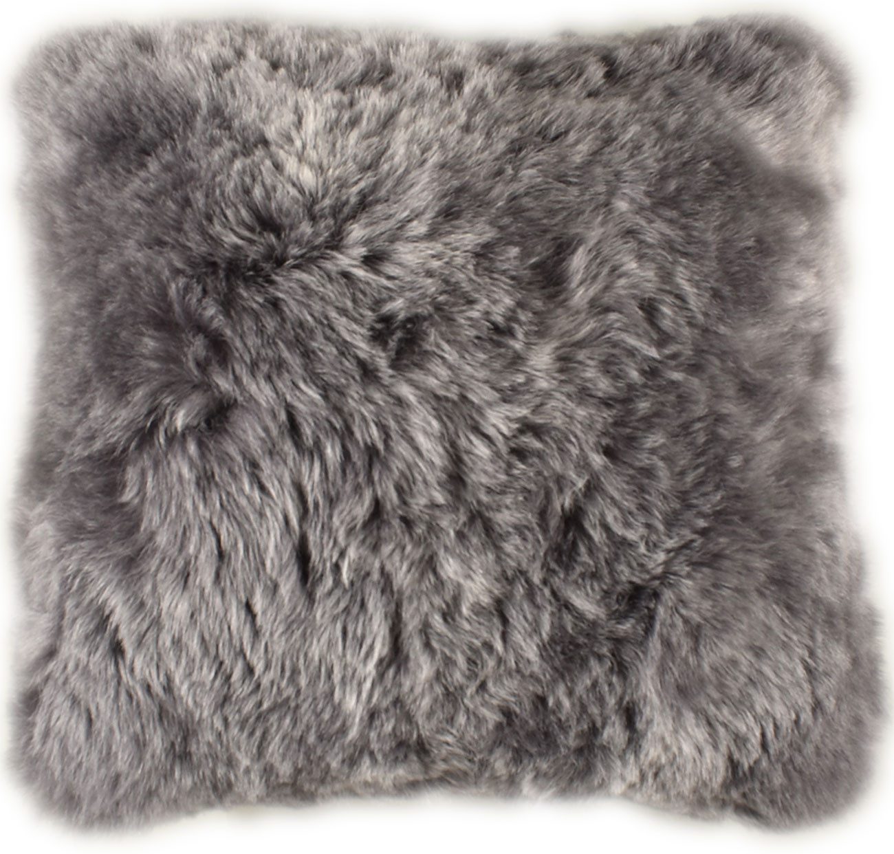 Fellkissen Lammfell Kissen Beide Seiten aus echtem Schaffell ca. 45 x 45 cm