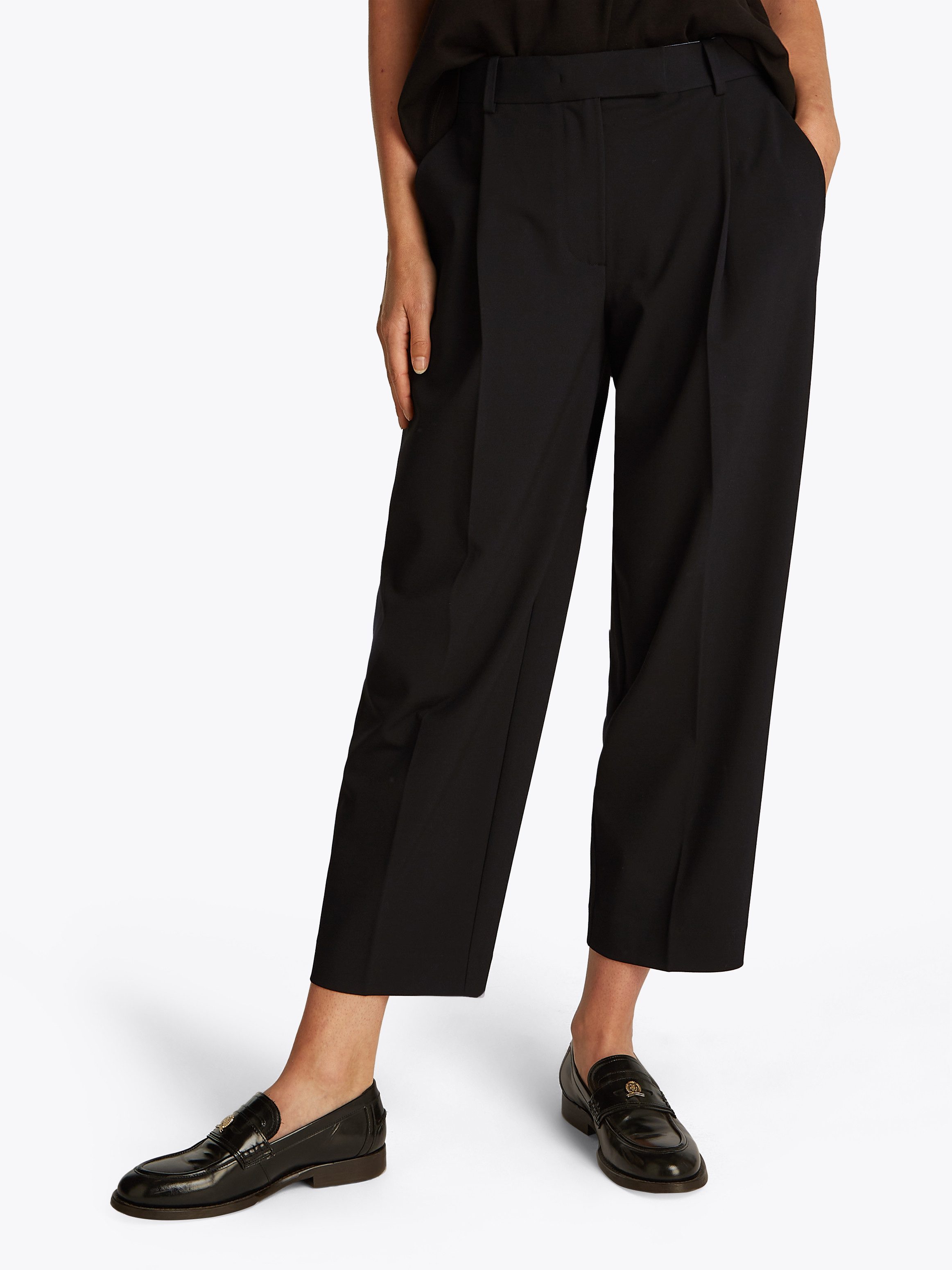 Tommy Hilfiger Webhose Low Normal Waist Bi-Stretch Gürtelschlaufe, elastisc günstig online kaufen